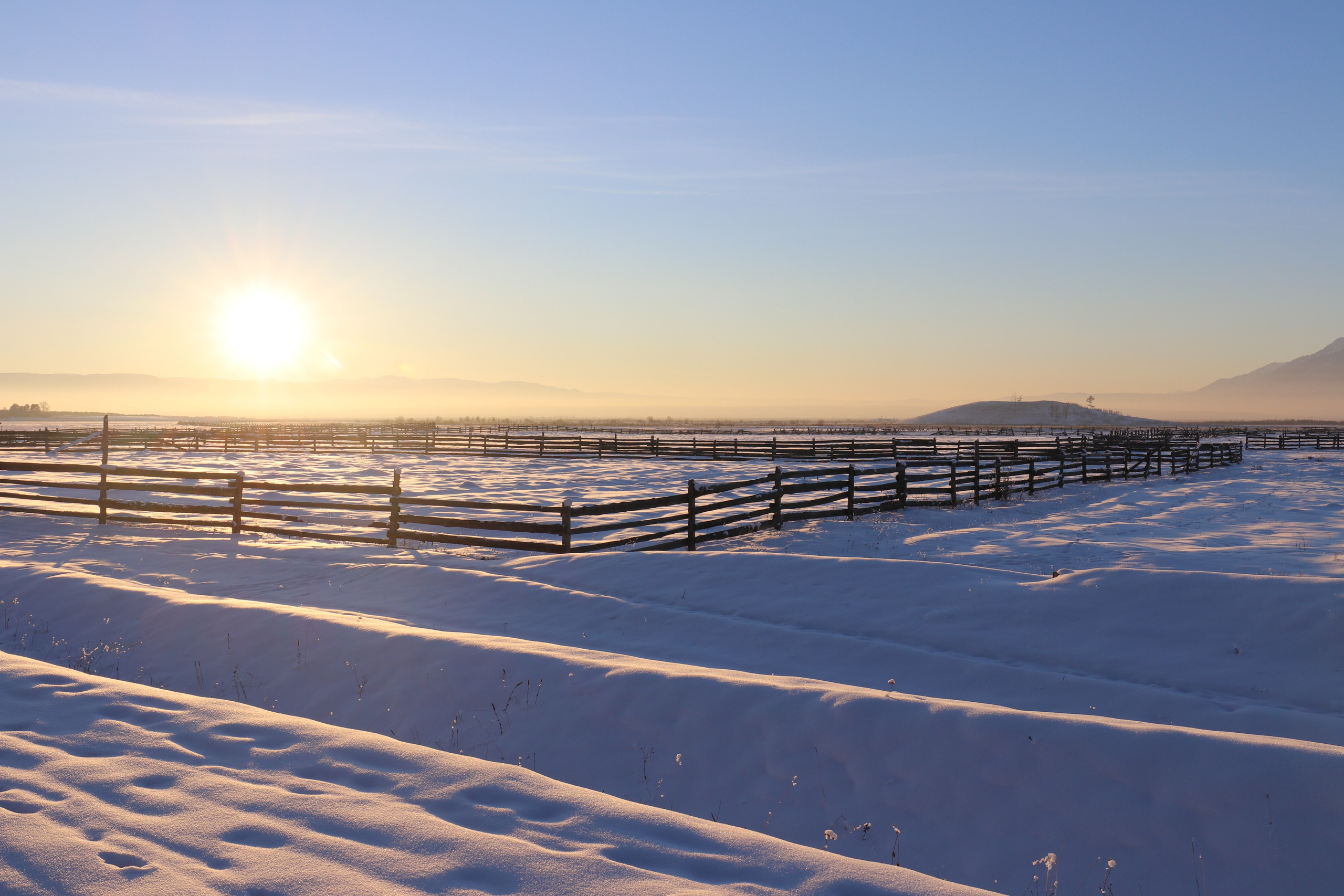 Аршан. Январь 2022. Путешественник-фотограф из Санкт-Петербурга Татьяна Свистулина