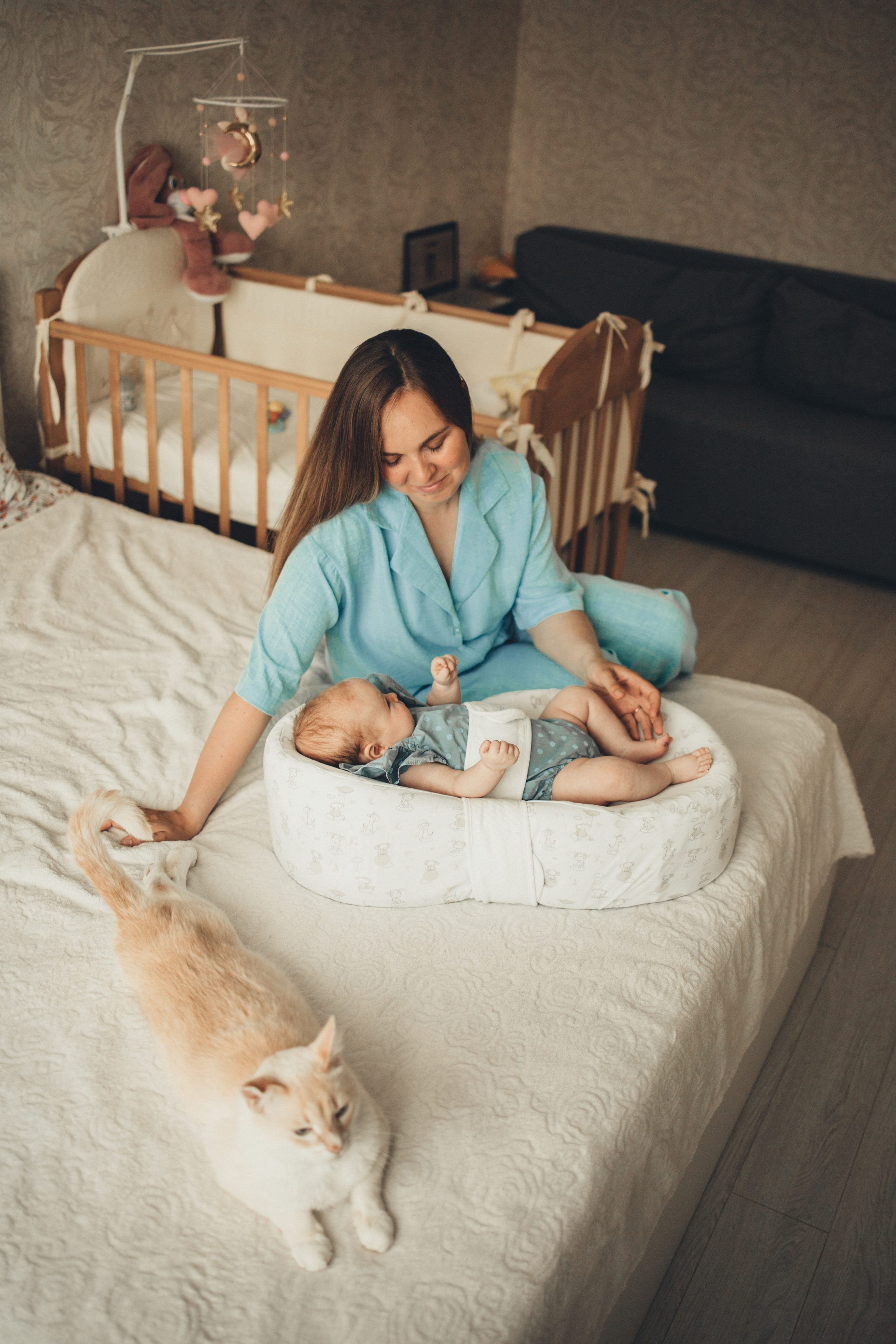 Мамина радость. Семейный lifestyle фотограф в Казани Ксения Верясова