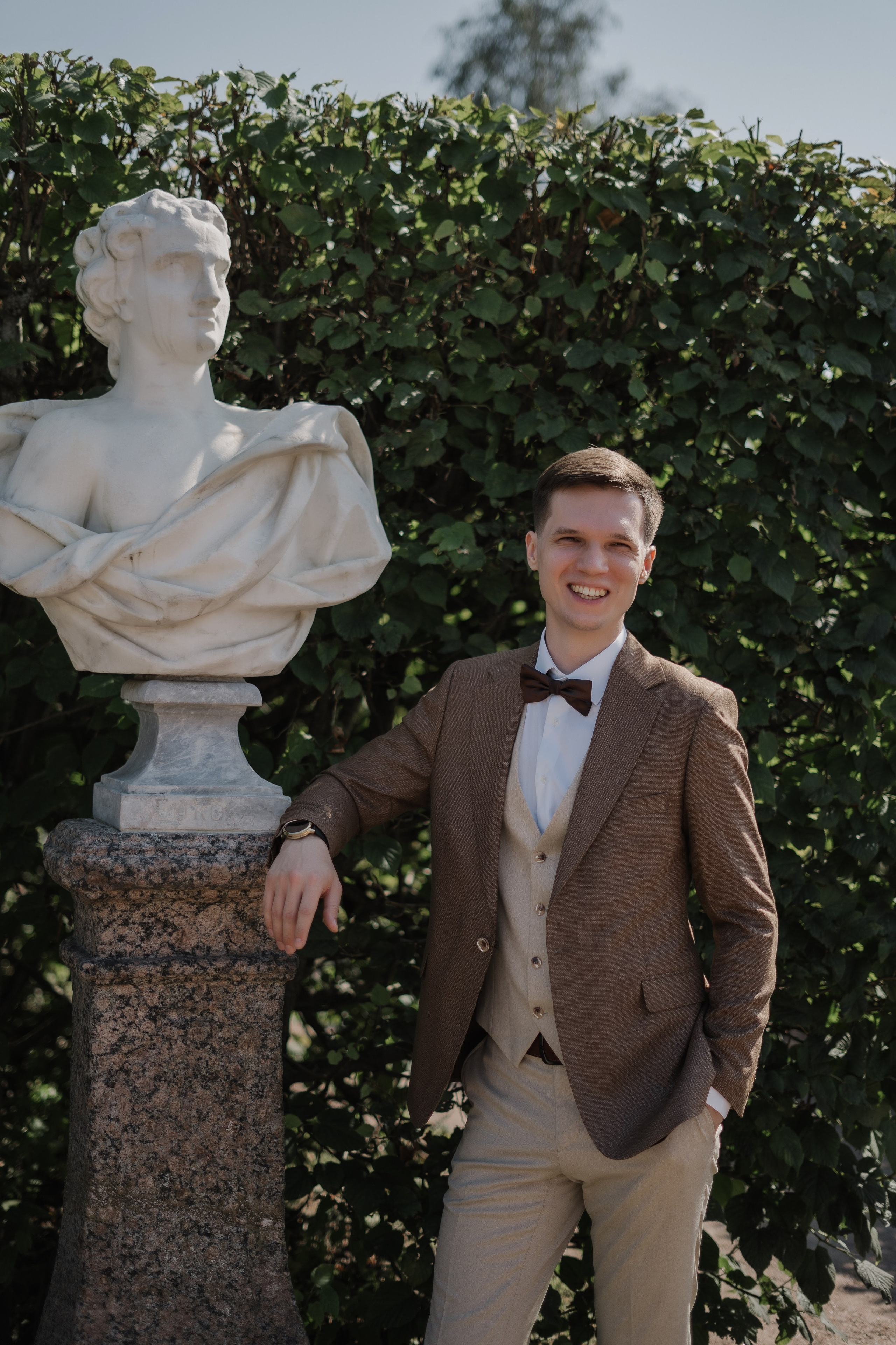 Алена | Владислав — Кусково. Фотограф Ольга Пучкова