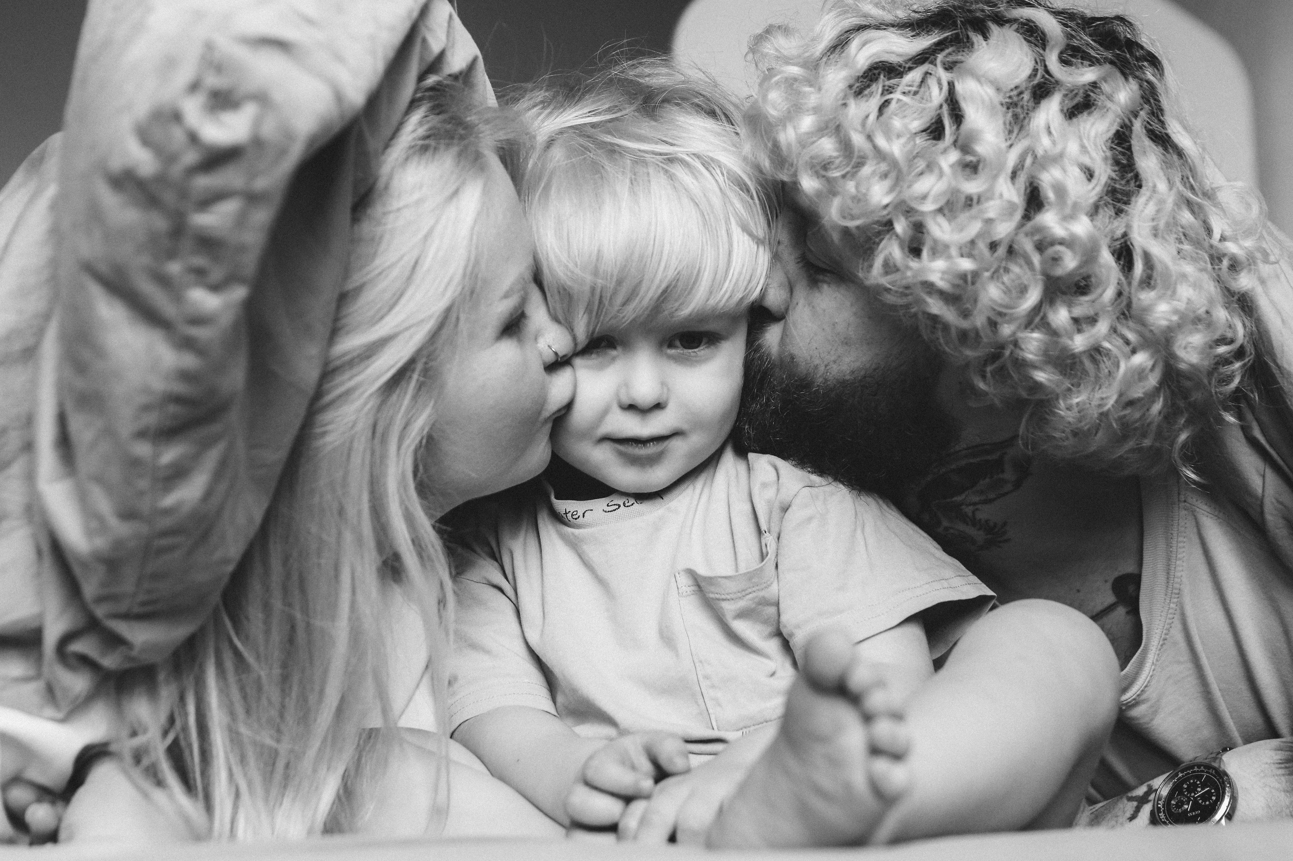 Олег, Катерина и Олег. Семейный и детский фотограф в Москве Александра Мак