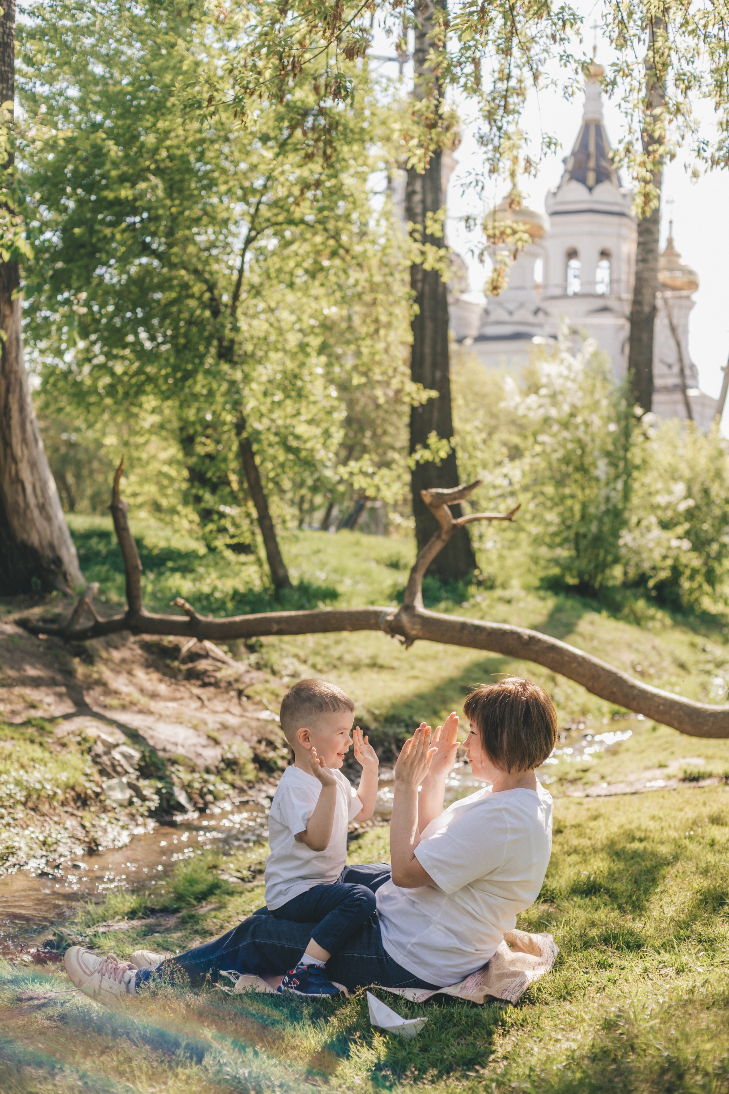 Светлана с сыновьями. Свадебный и семейный фотограф в Краснодаре и Краснодарском крае