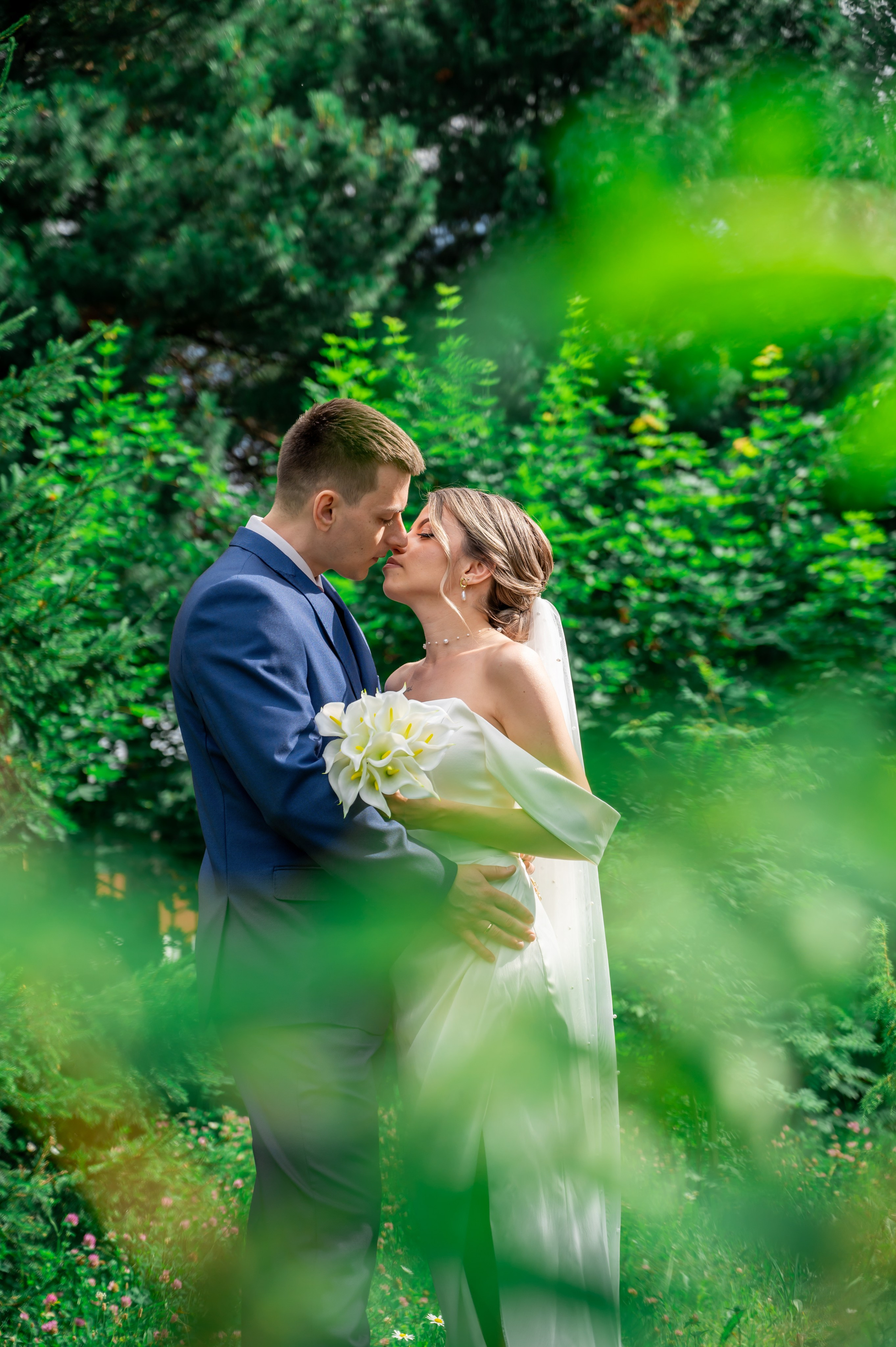 Свадебная съёмка. Свадебный фотограф в Сургуте Любовь Гуляева
