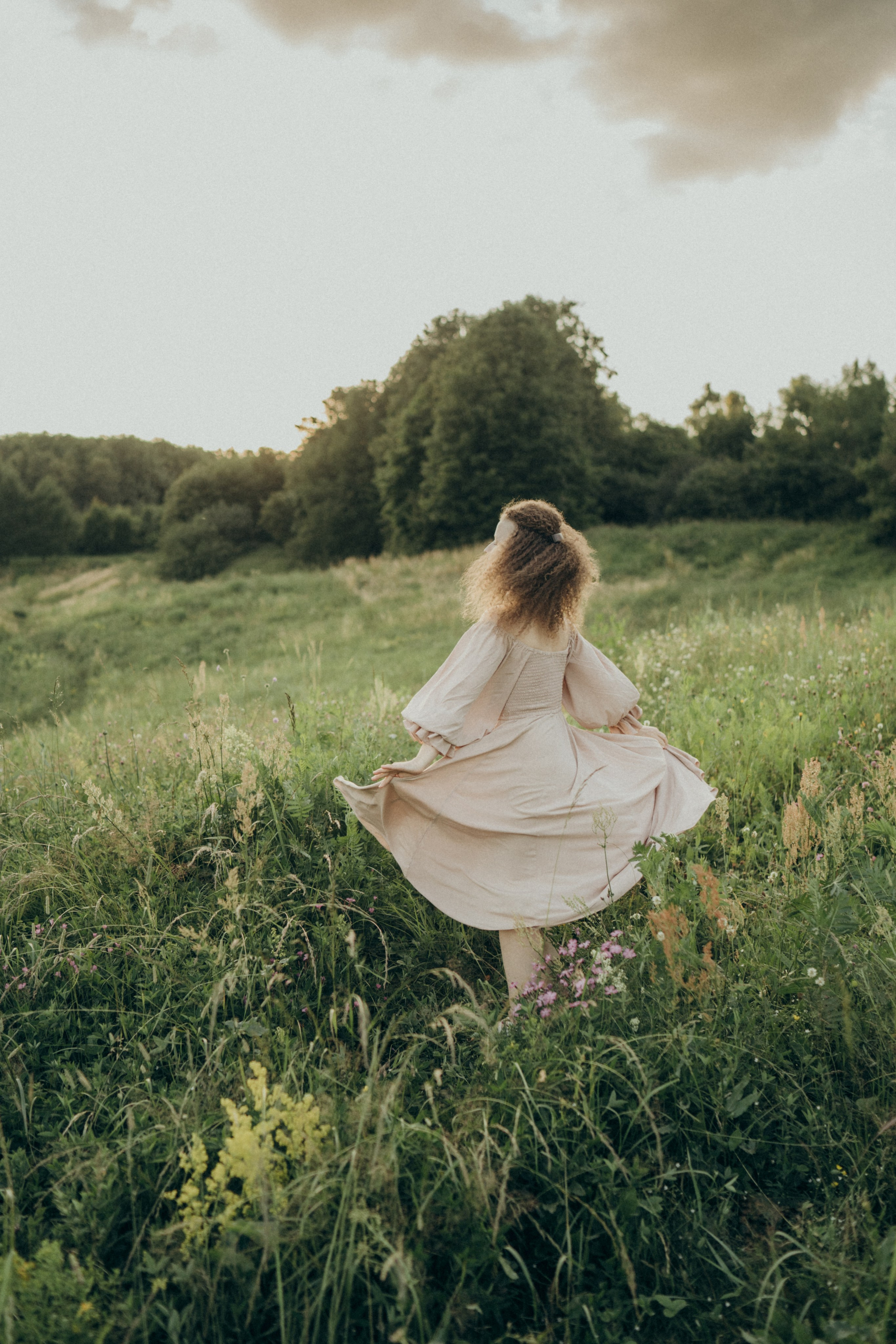 Закатная история. Семейный фотограф в Москве Елена Гильманова