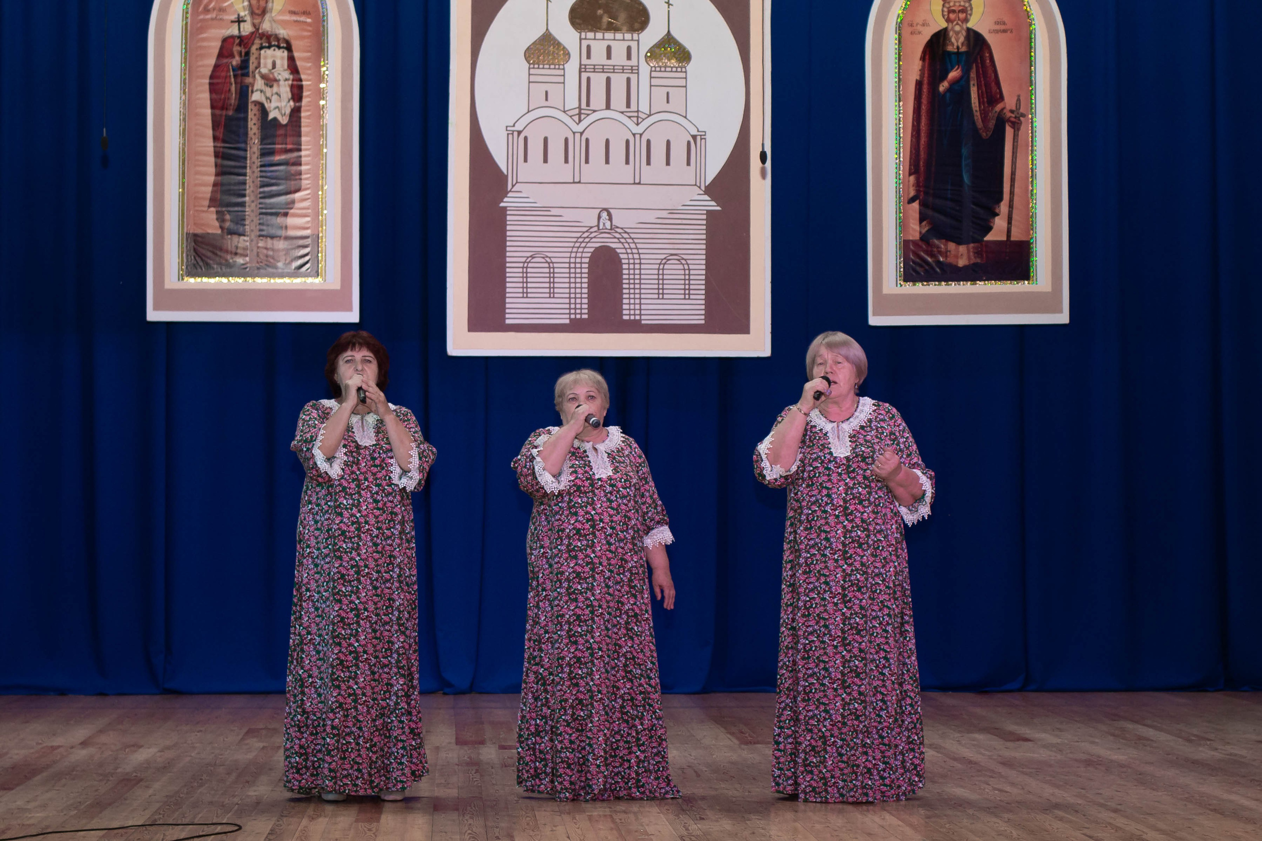 День Святого Владимира п. Радуга. Главная