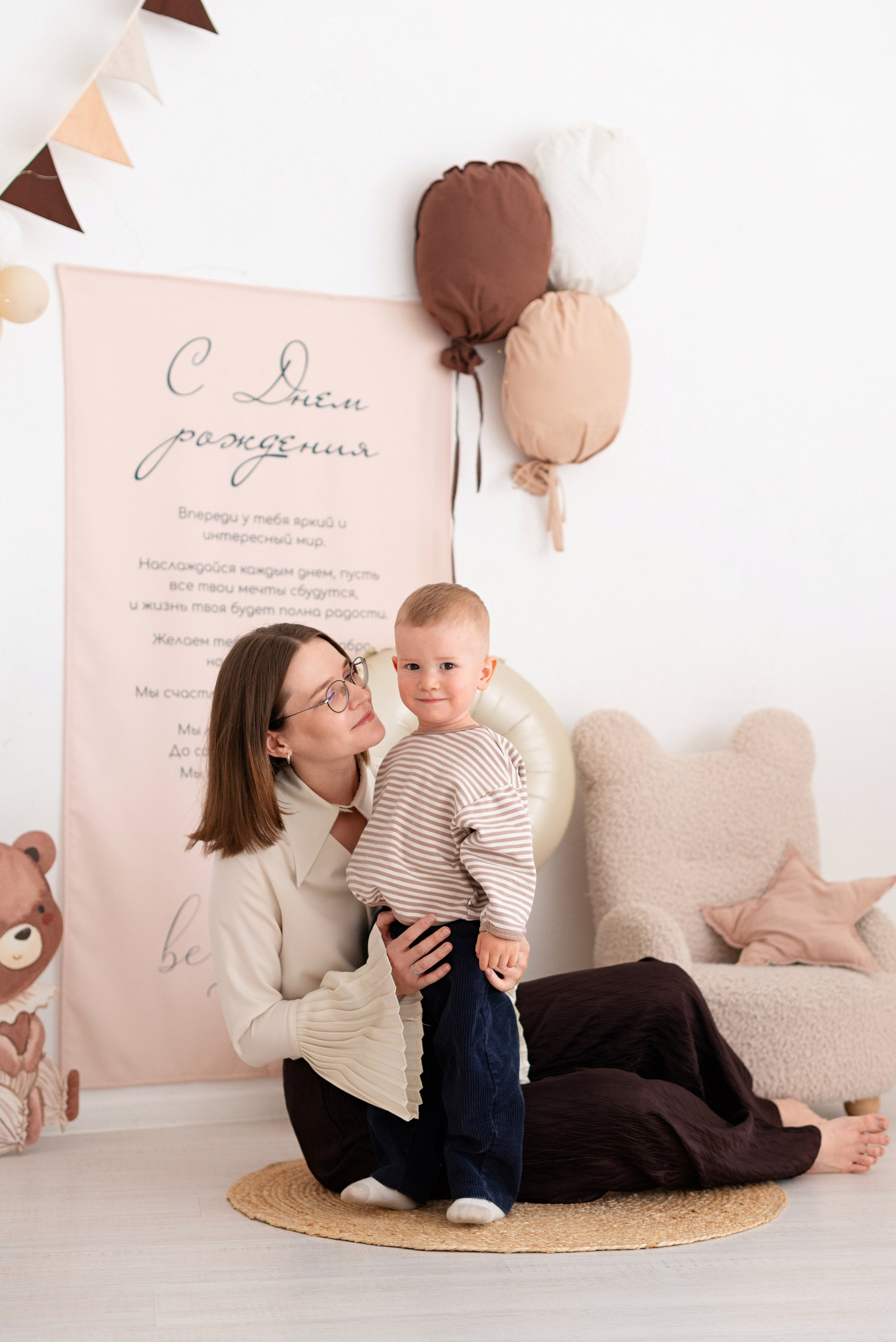 Эмирчику 2 годика. Детский и семейный фотограф в Сургуте и Нефтеюганске Анна Старцева