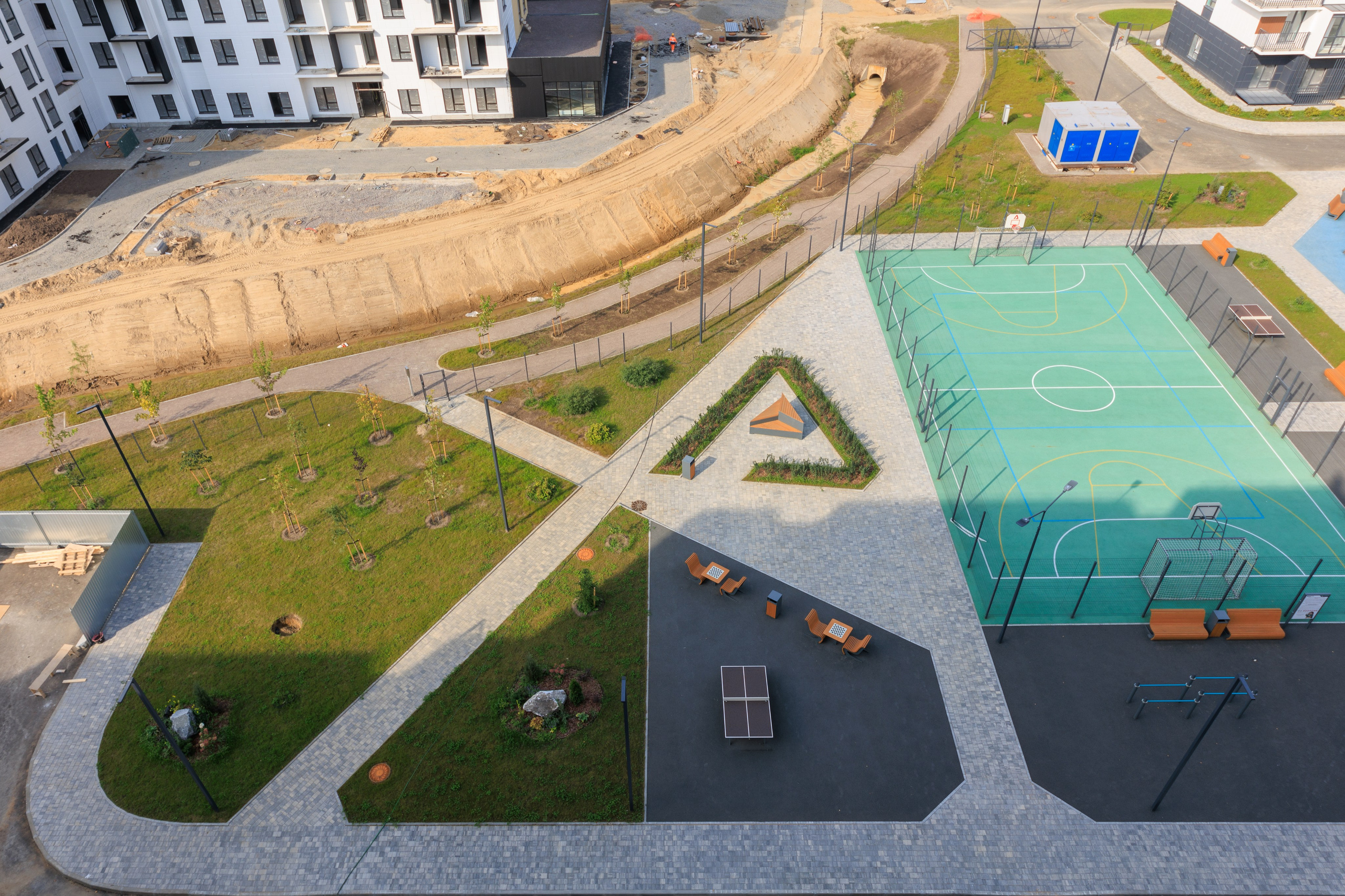 Архитектурная и репортажная фотосъёмка для застройщика