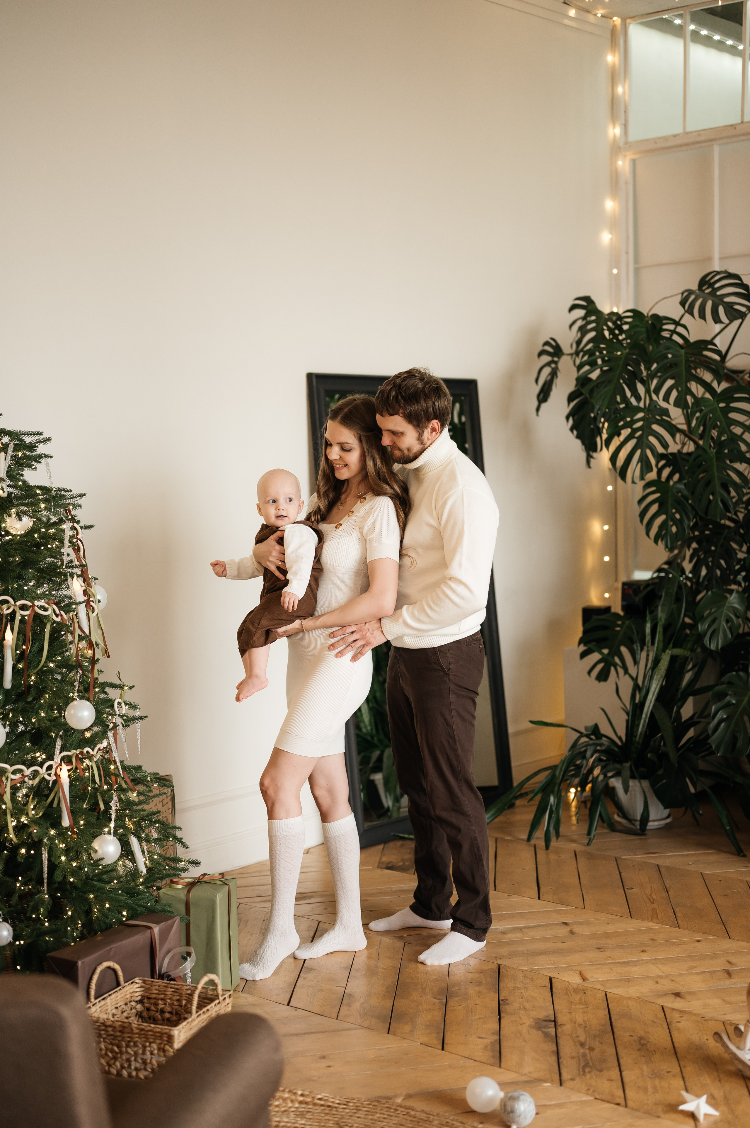 Новогодняя фотосессия🎄. Свадебный и семейный фотограф в Краснодаре Алина Мельник