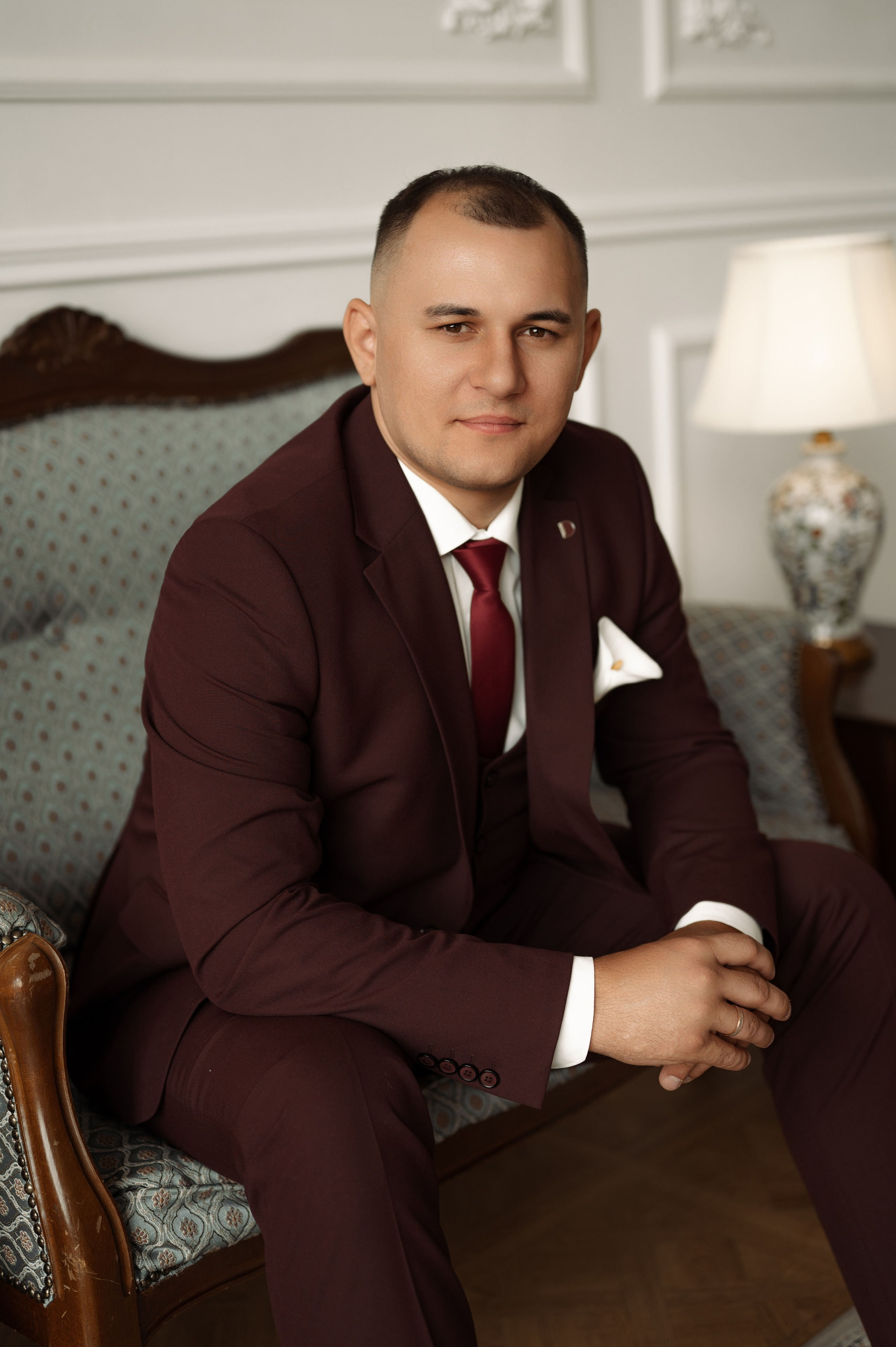 Загс (студия и прогулка). Свадебный и семейный фотограф в Краснодаре Алина Мельник