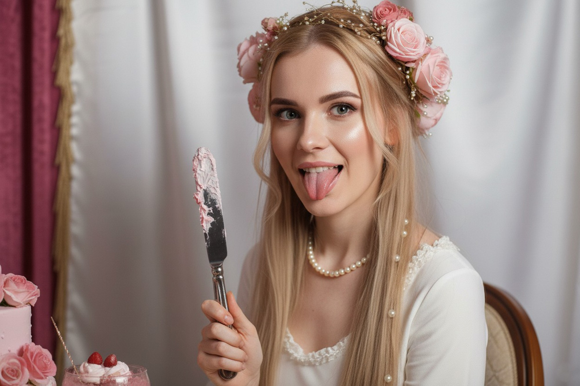 Творческая фотосессия «Тортичный Апокалипсис». Фотограф в Москве Виталий Мишкин