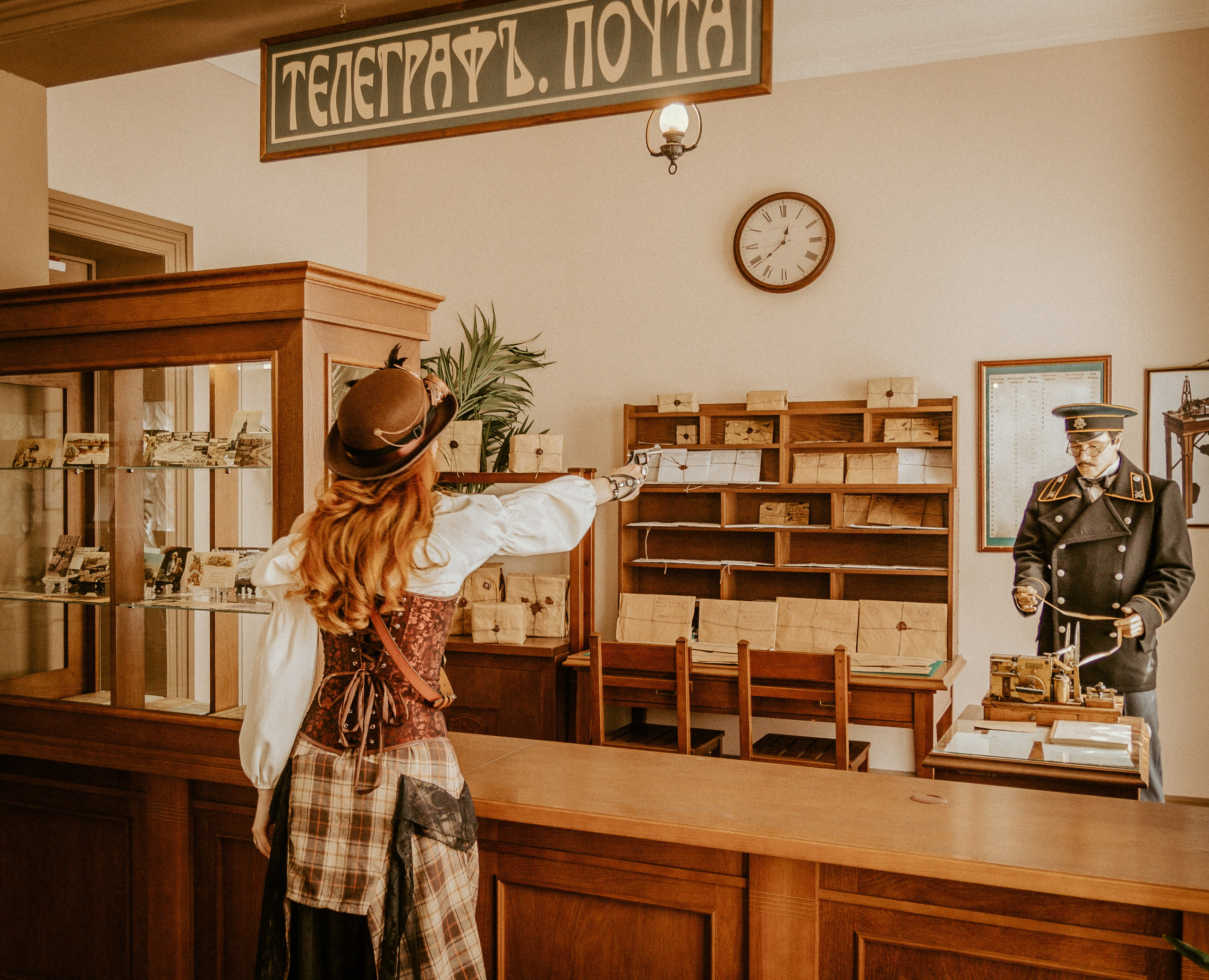 Тематическая фотосессия. Фотограф в Москве Виталий Мишкин