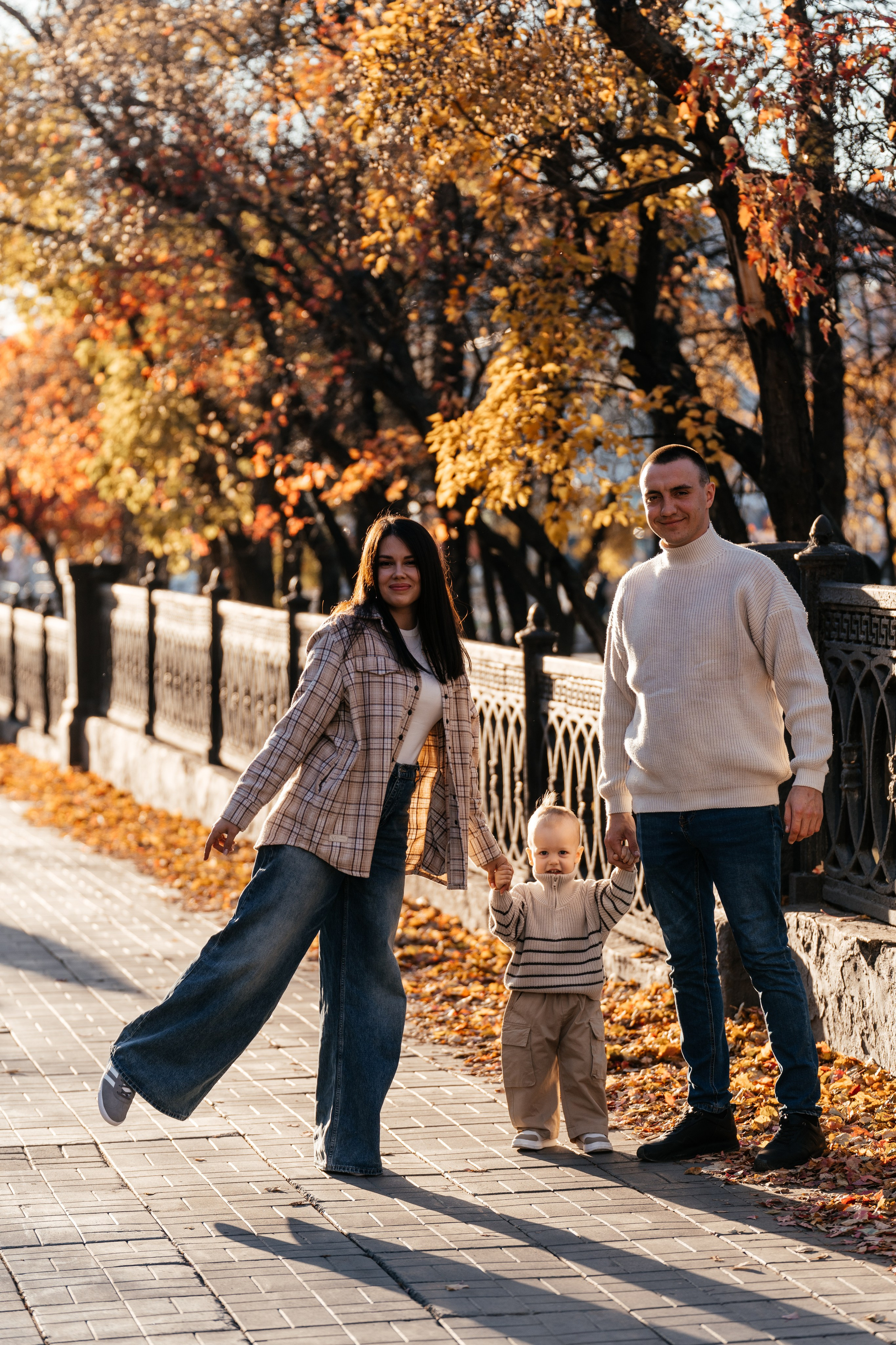 Наша осень. Свадебный и семейный фотограф в Новосибирске Светлана Варутина