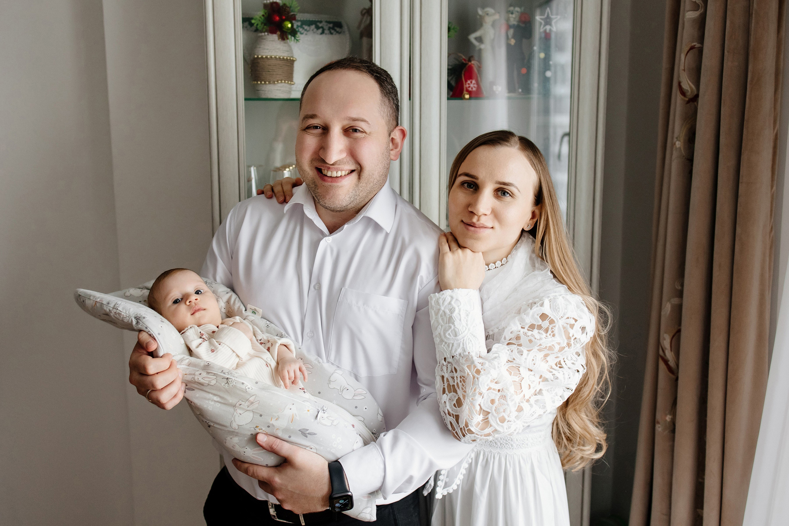 Крещение Стефании. Свадебный и семейный фотограф Екатерина Иванова