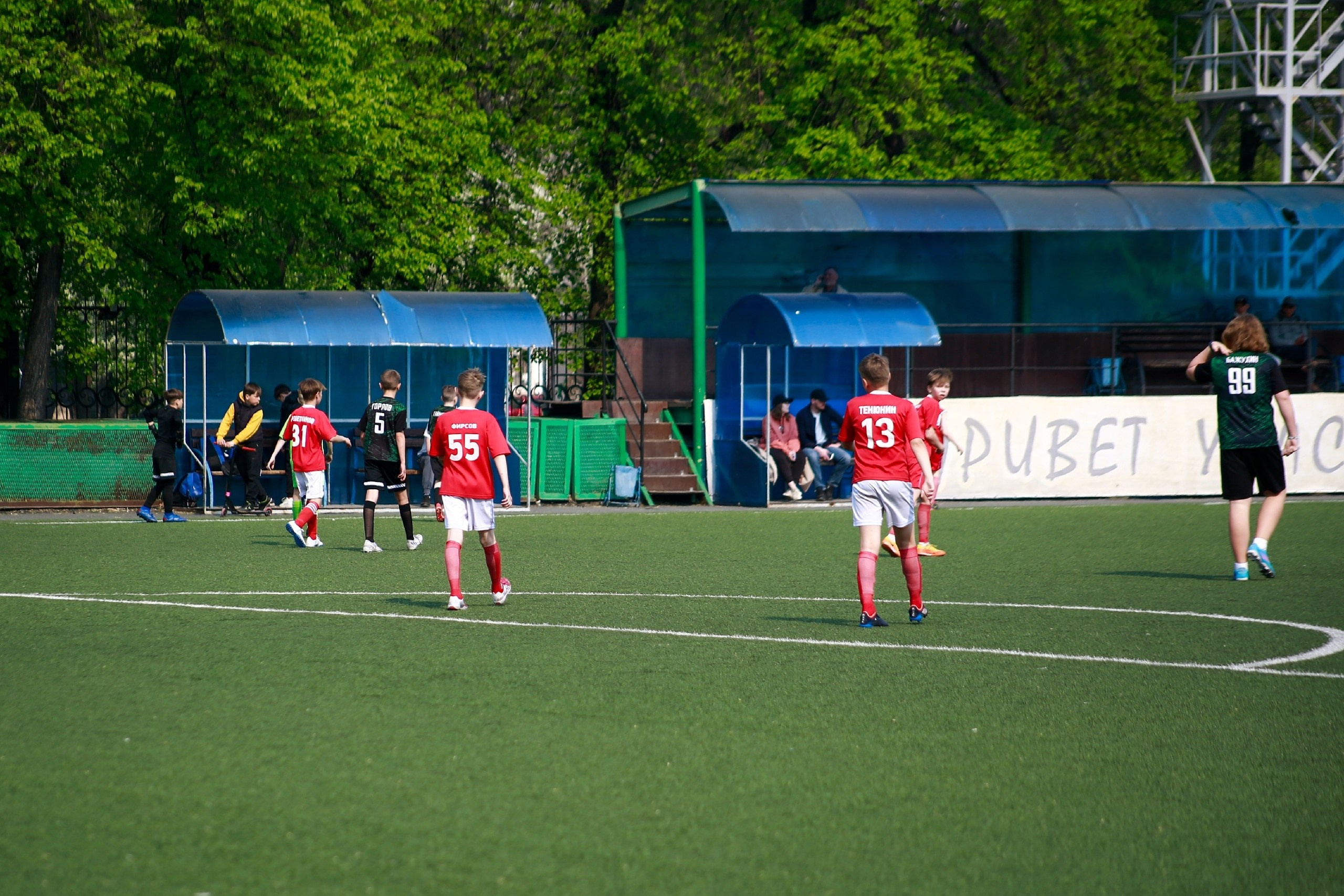 Товарищеский матч «Дерби» — «Спартак». EGOROV PRODUCTION