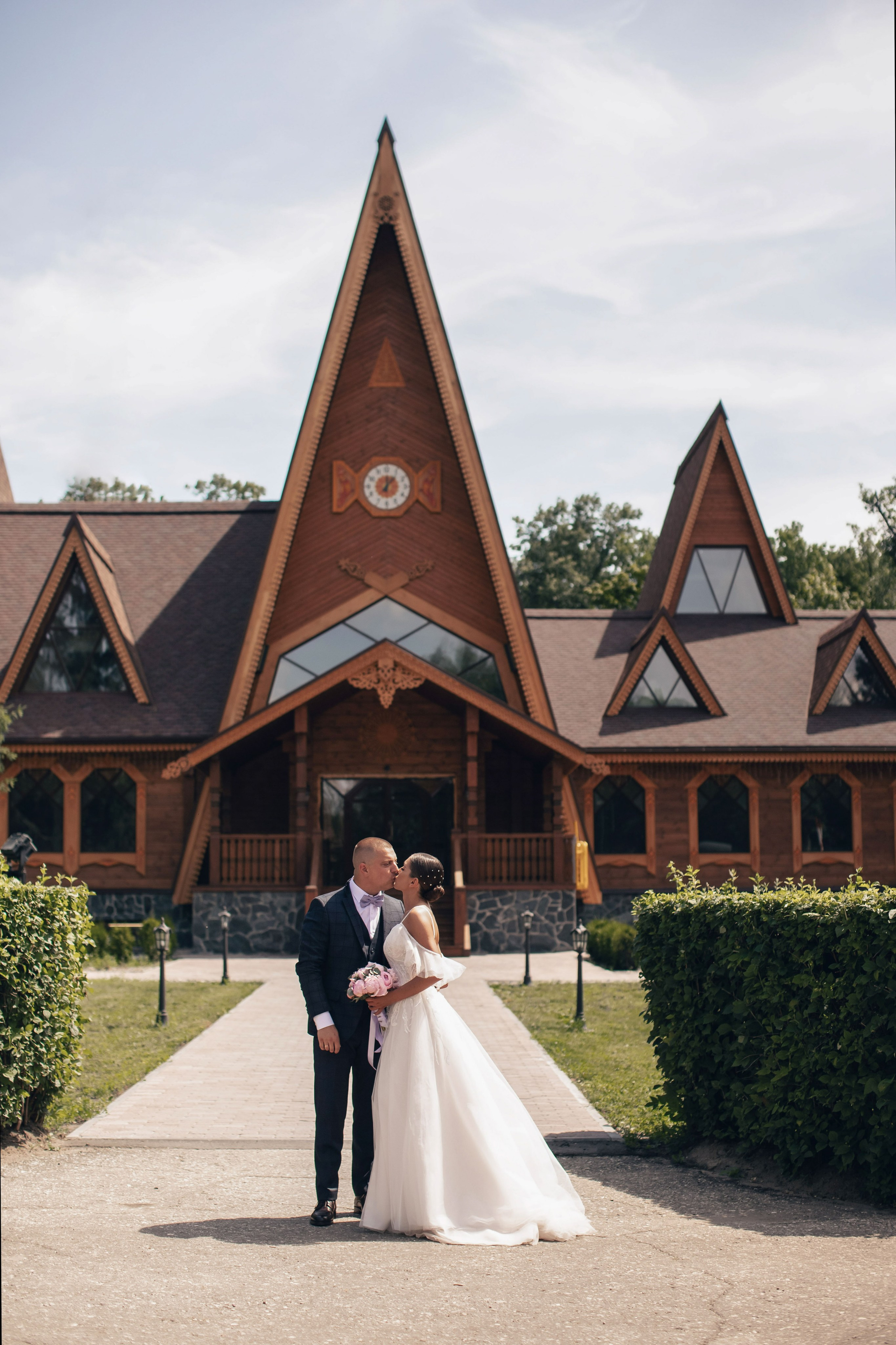 Ирина и Вячеслав. Фотограф Лиана Артемова в Пензе