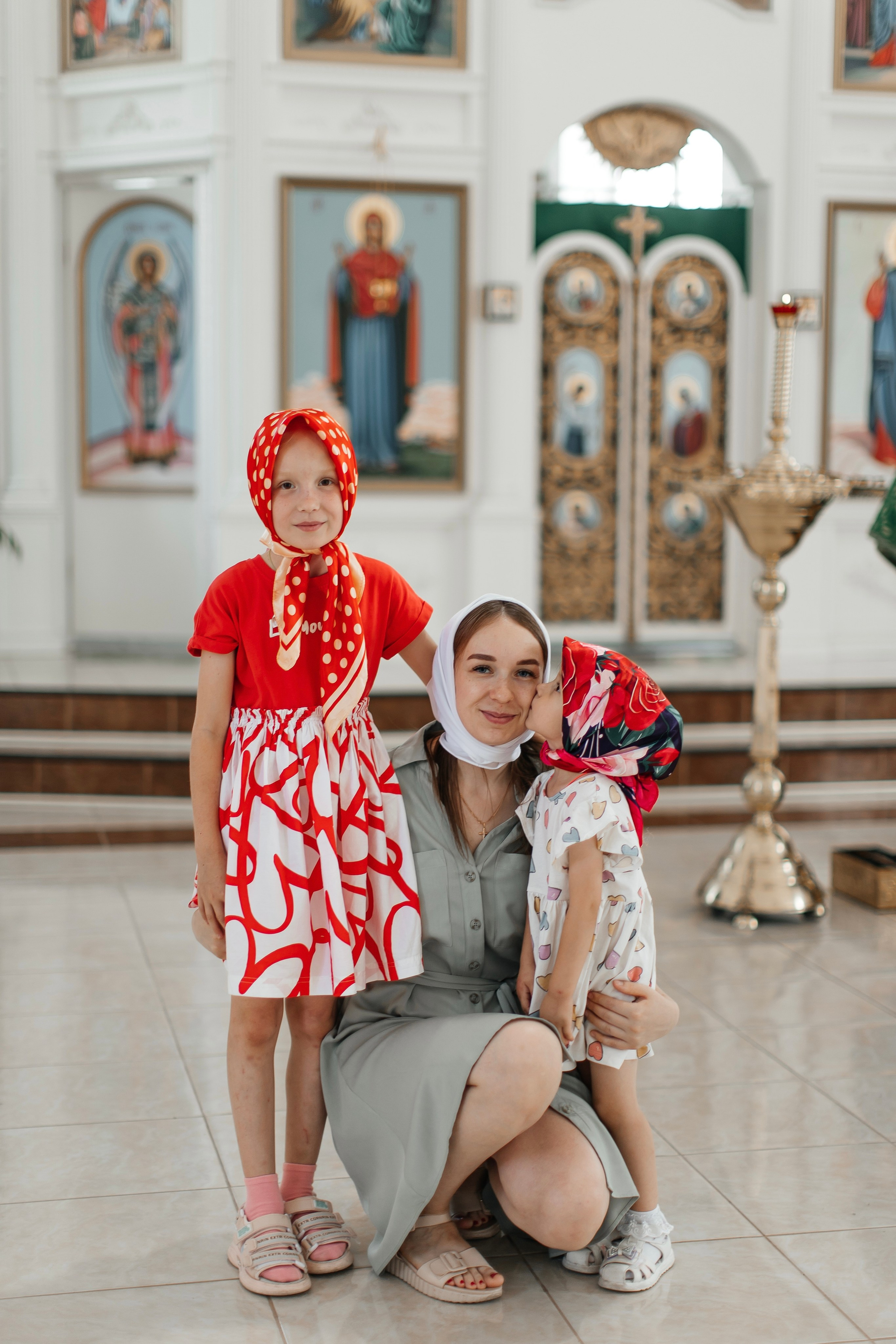 Таинство Крещения. Фотограф Лиана Артемова в Пензе