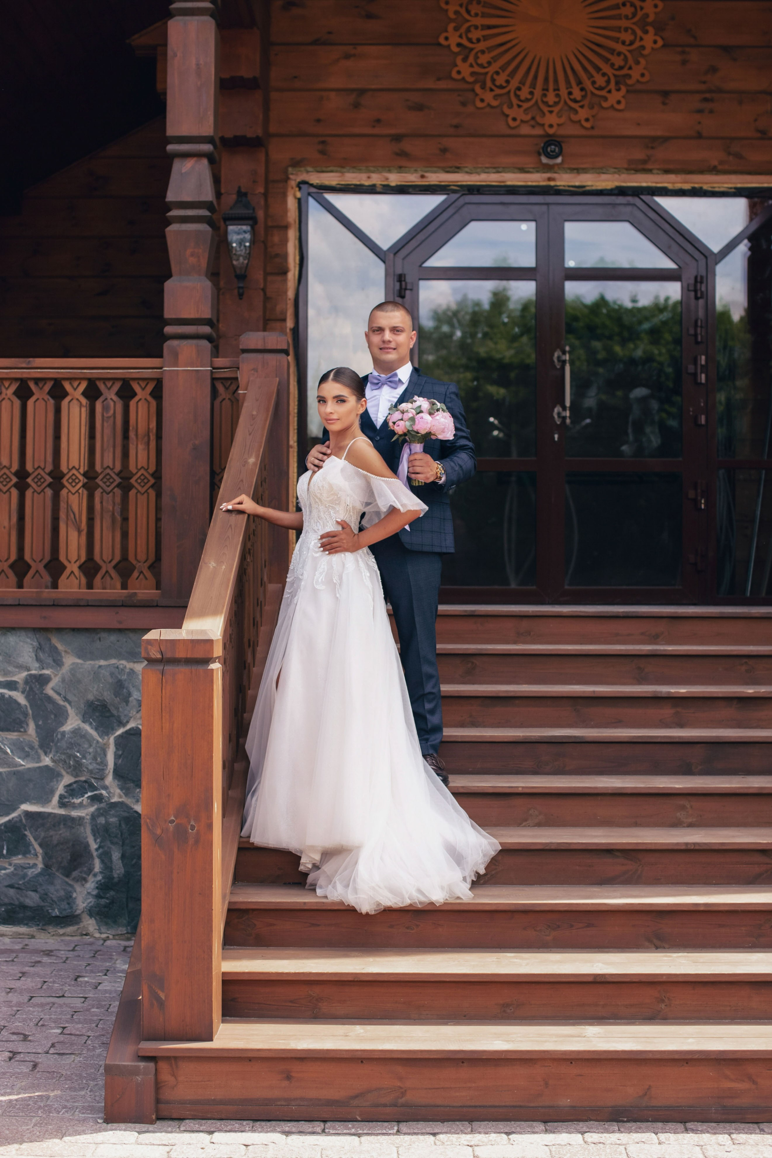 Ирина и Вячеслав. Фотограф Лиана Артемова в Пензе