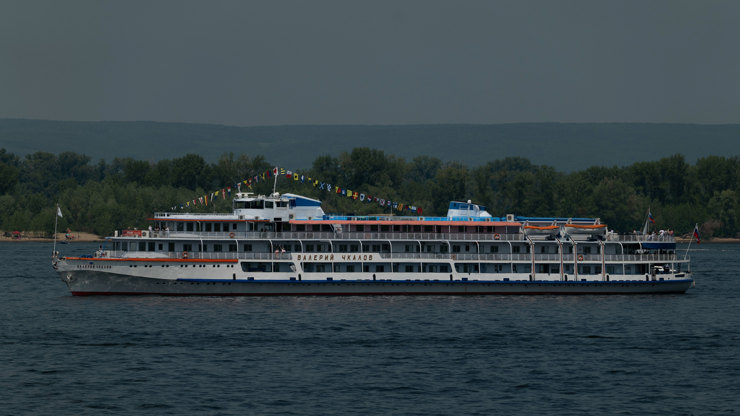 Парад судов. Фотограф в Самаре Вадим Грязнов