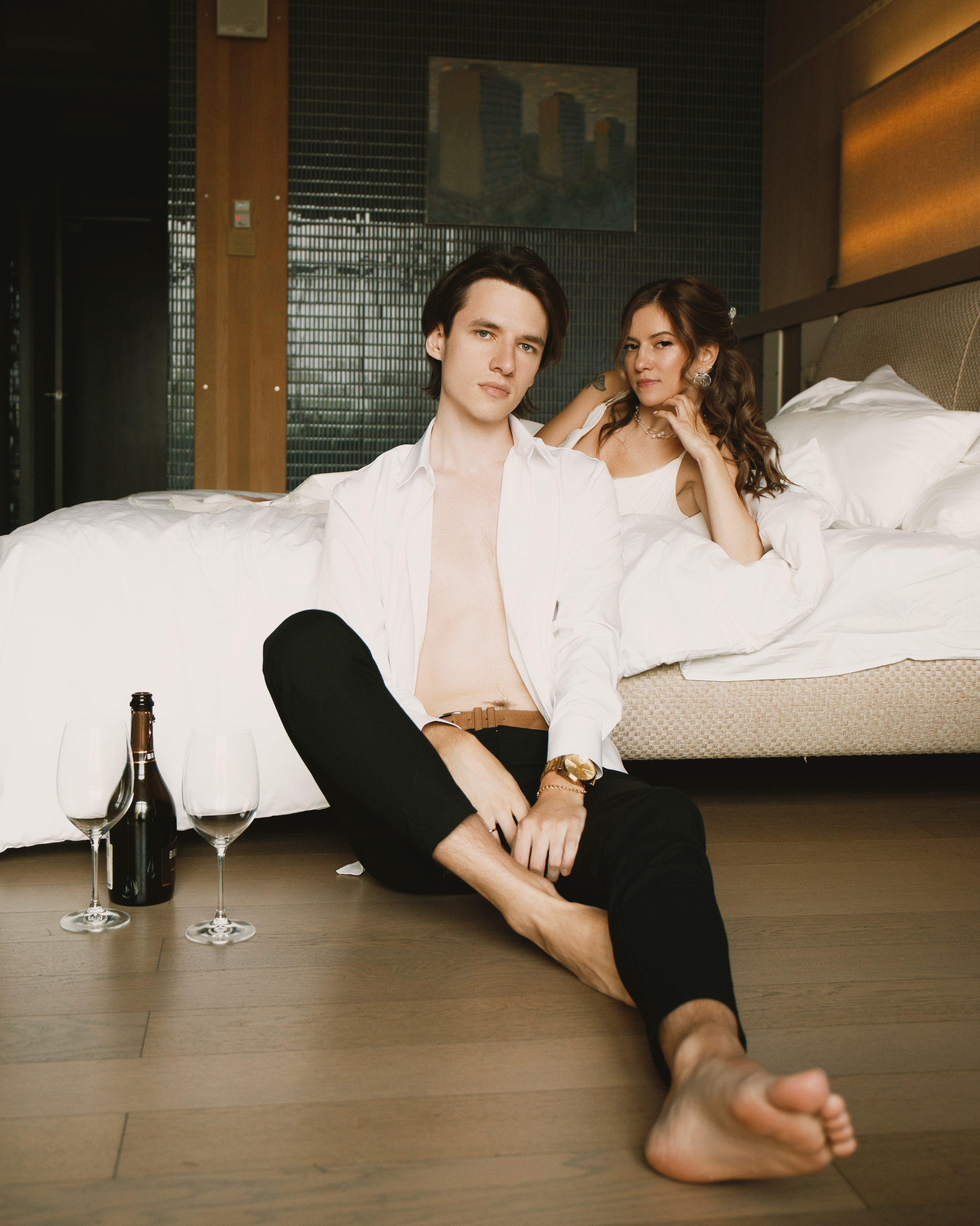 Roman + Maria. Фотограф в Москве Осокин Иван