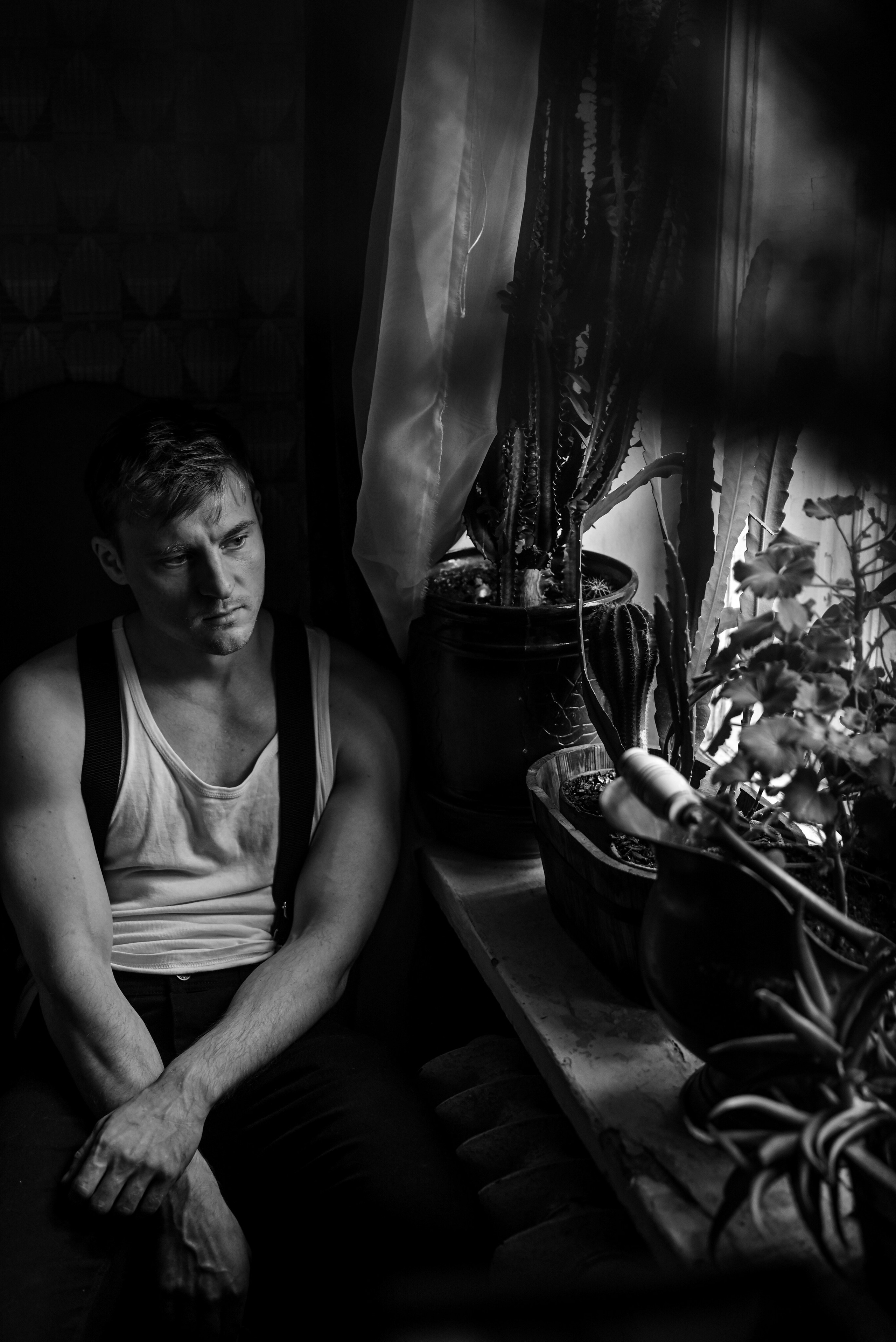 Мужской портрет. Фотограф Москва Олеся Семенова