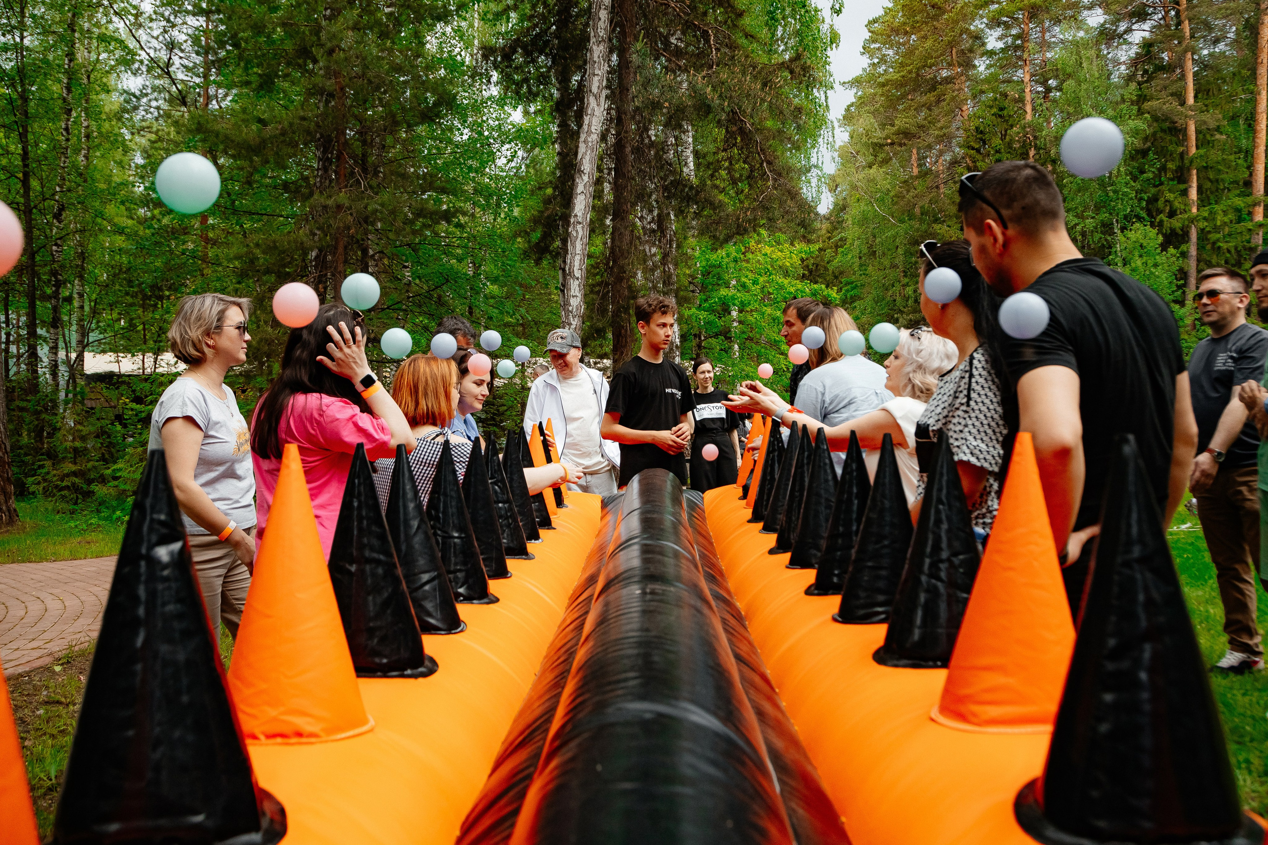 Репортаж. LINE Lab