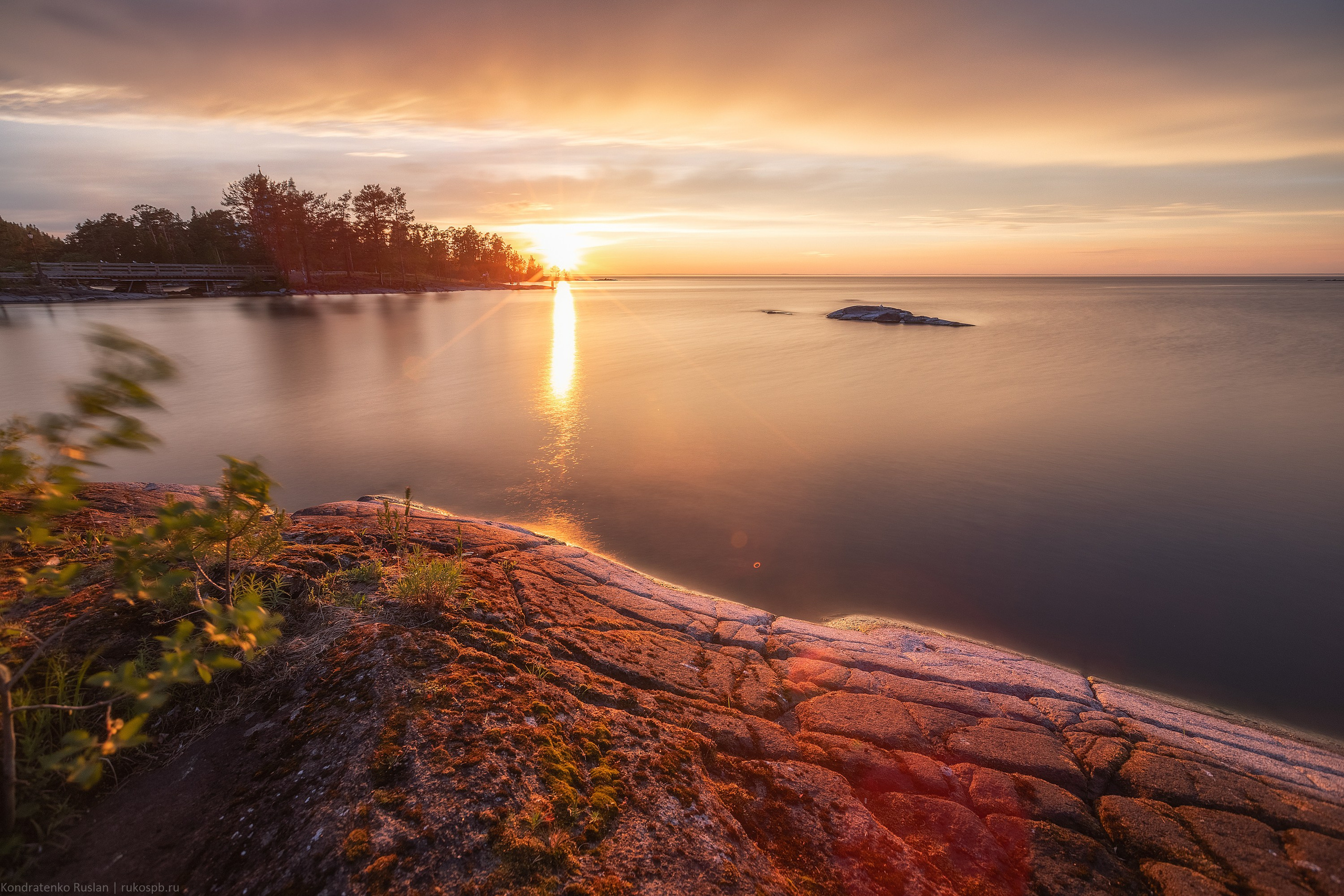 Остров Валаам. Архитектурный и пейзажный фотограф Кондратенко Руслан, Санкт-Петербург