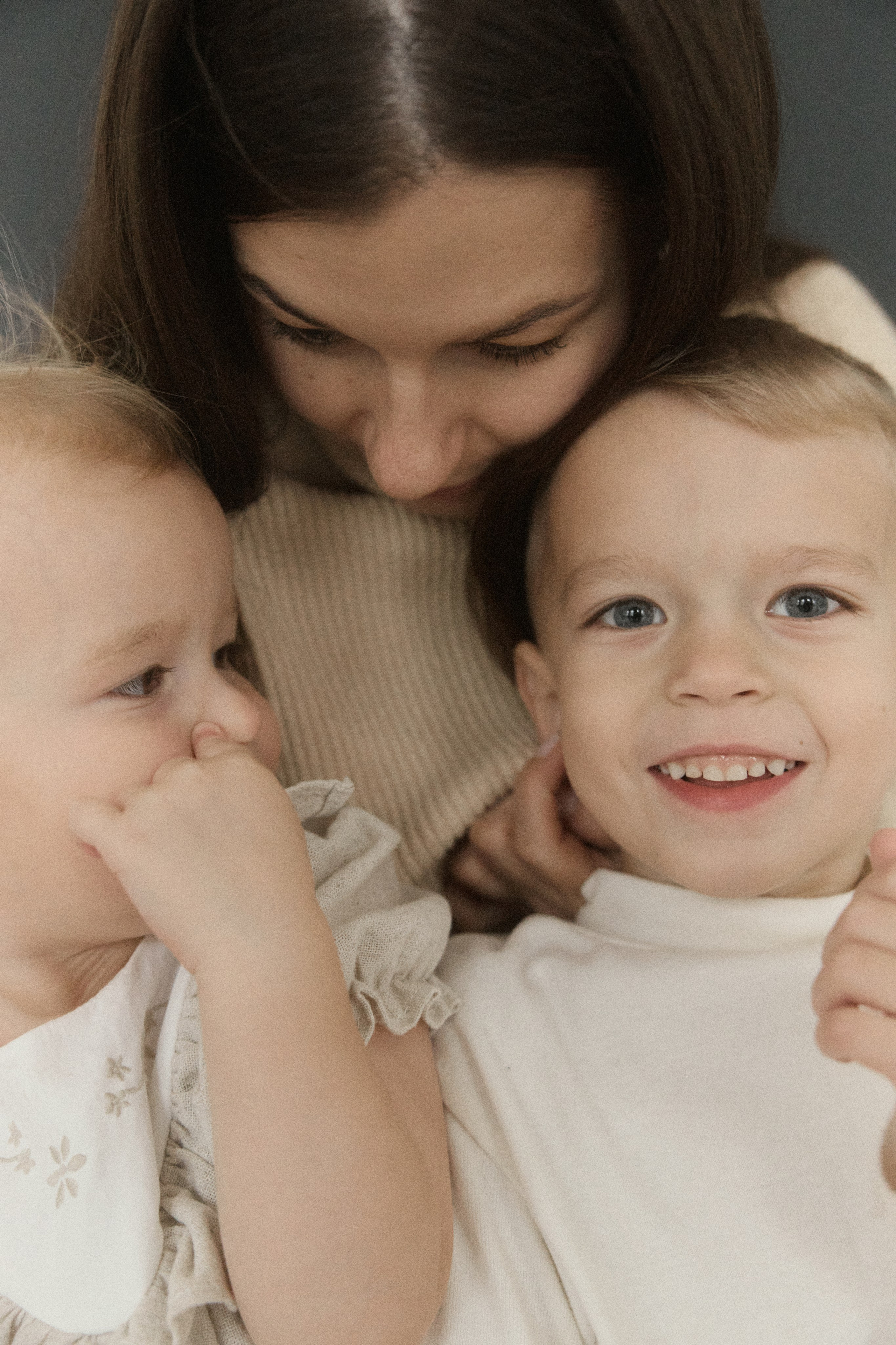 Настя + Демьян + Агата. Семейный и детский фотограф Юлия Шох