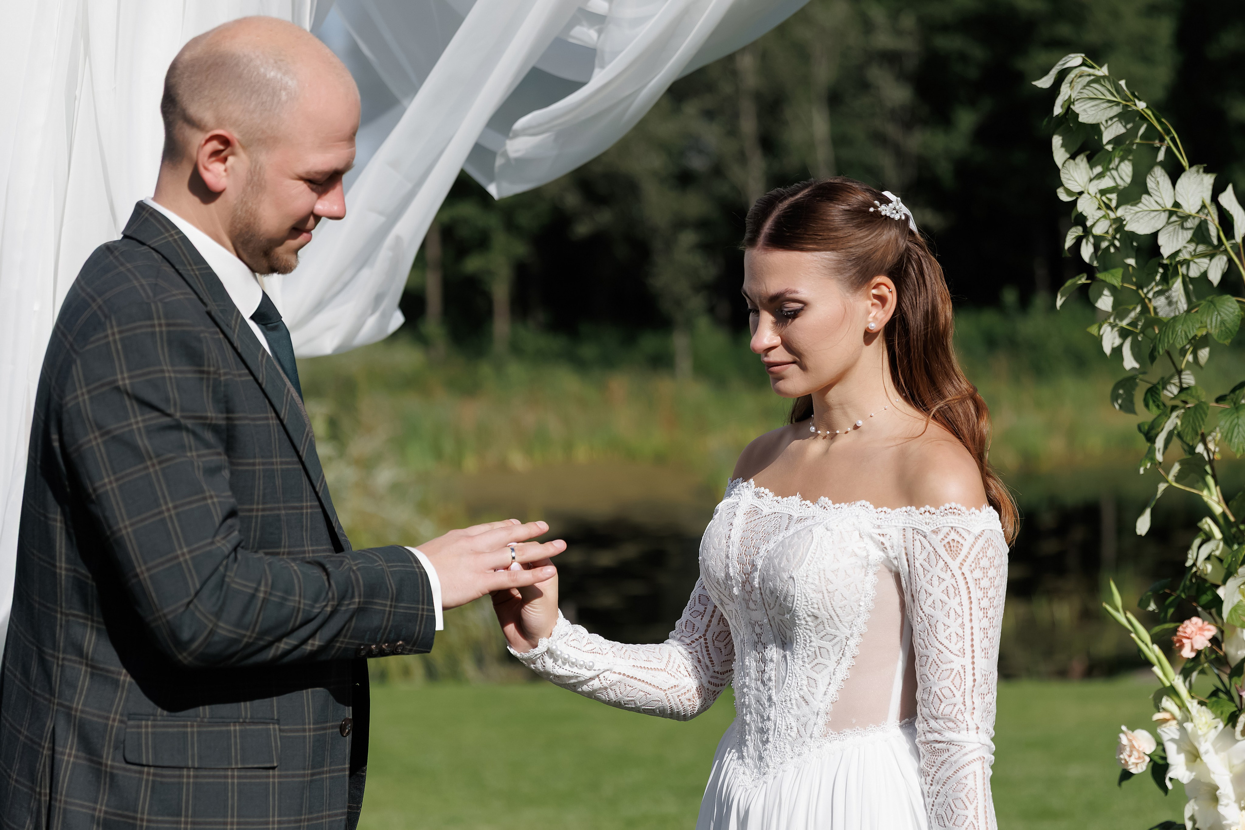Ирина и Роман. Свадебный фотограф в Пскове и Санкт-Петербурге | Анна Голикова