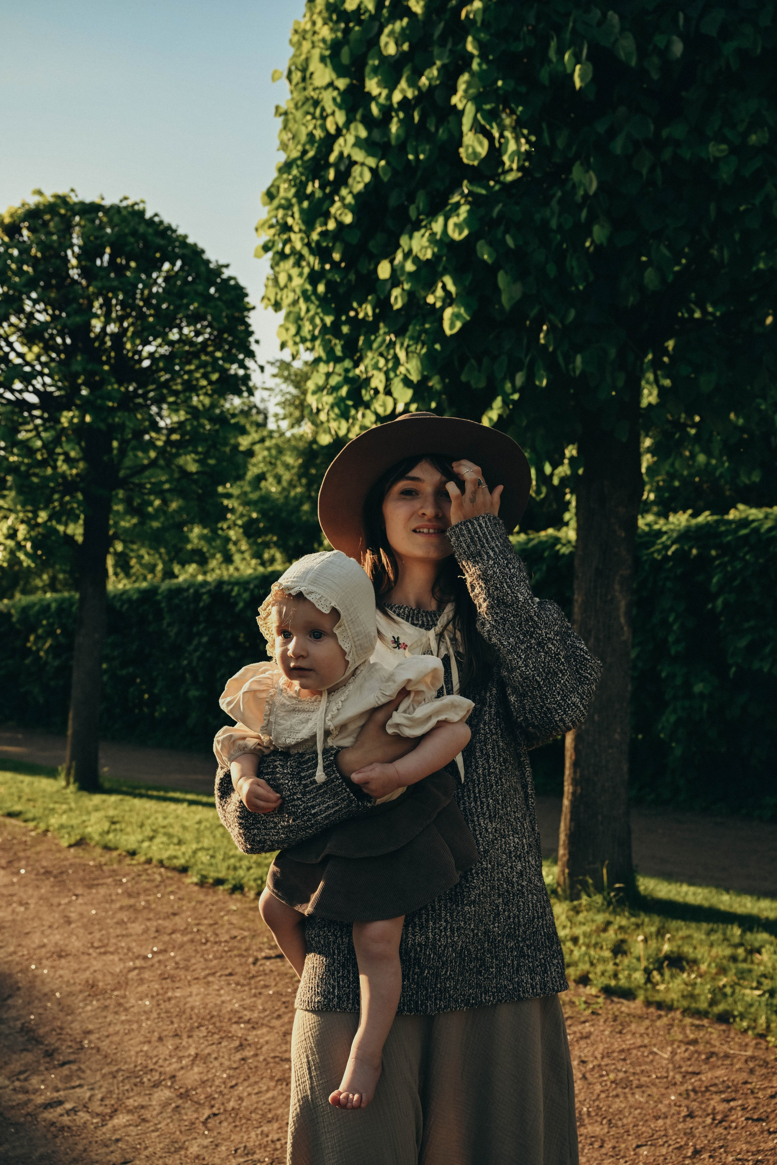 Кусково мама и дочка. Семейный фотограф в Москве Люберцах Ирина Вронская