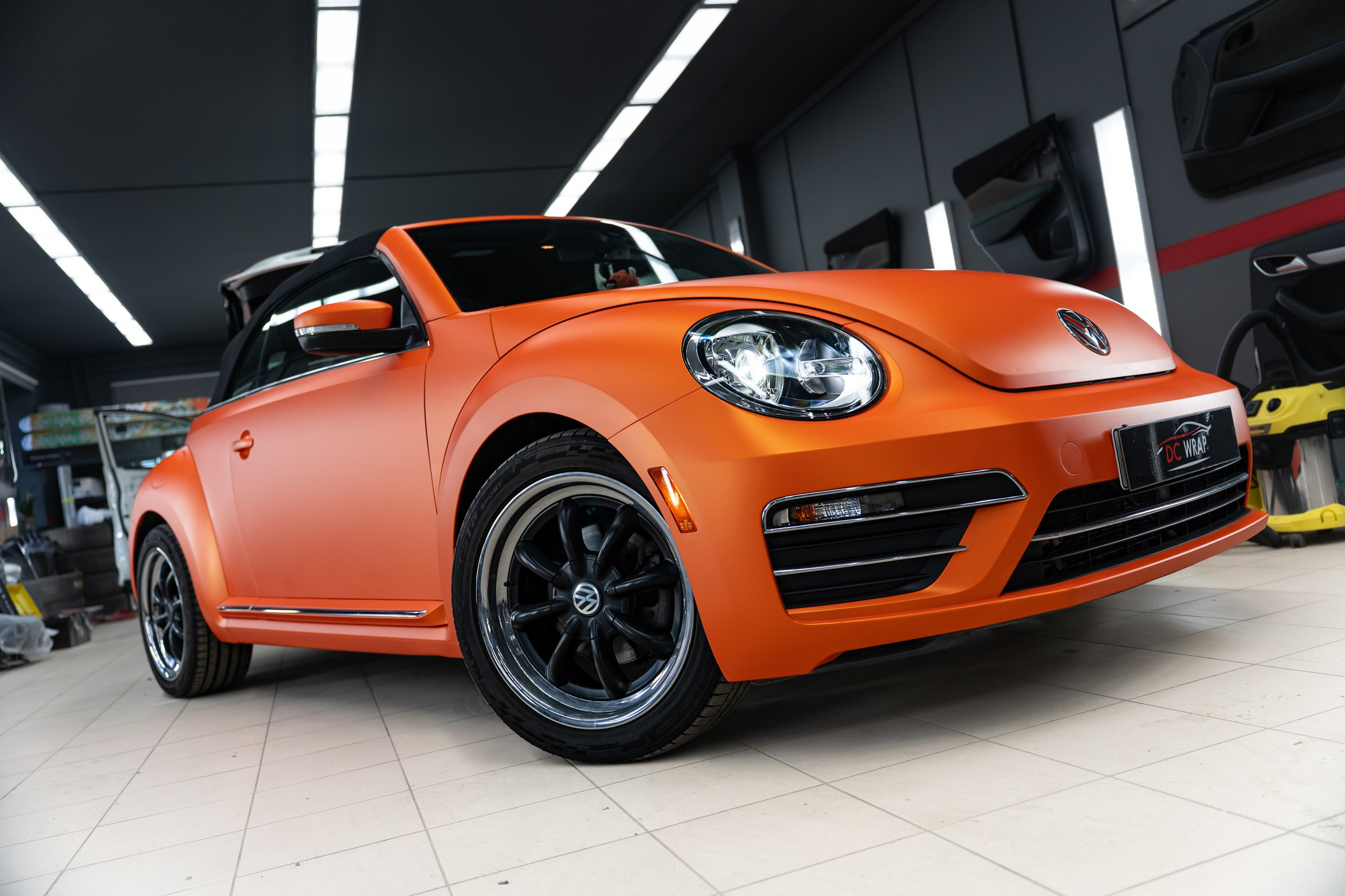 Volkswagen Beetle (Для студии детейлинга). Автомобильный фотограф в Санкт Петербурге. Евгений Коновалов