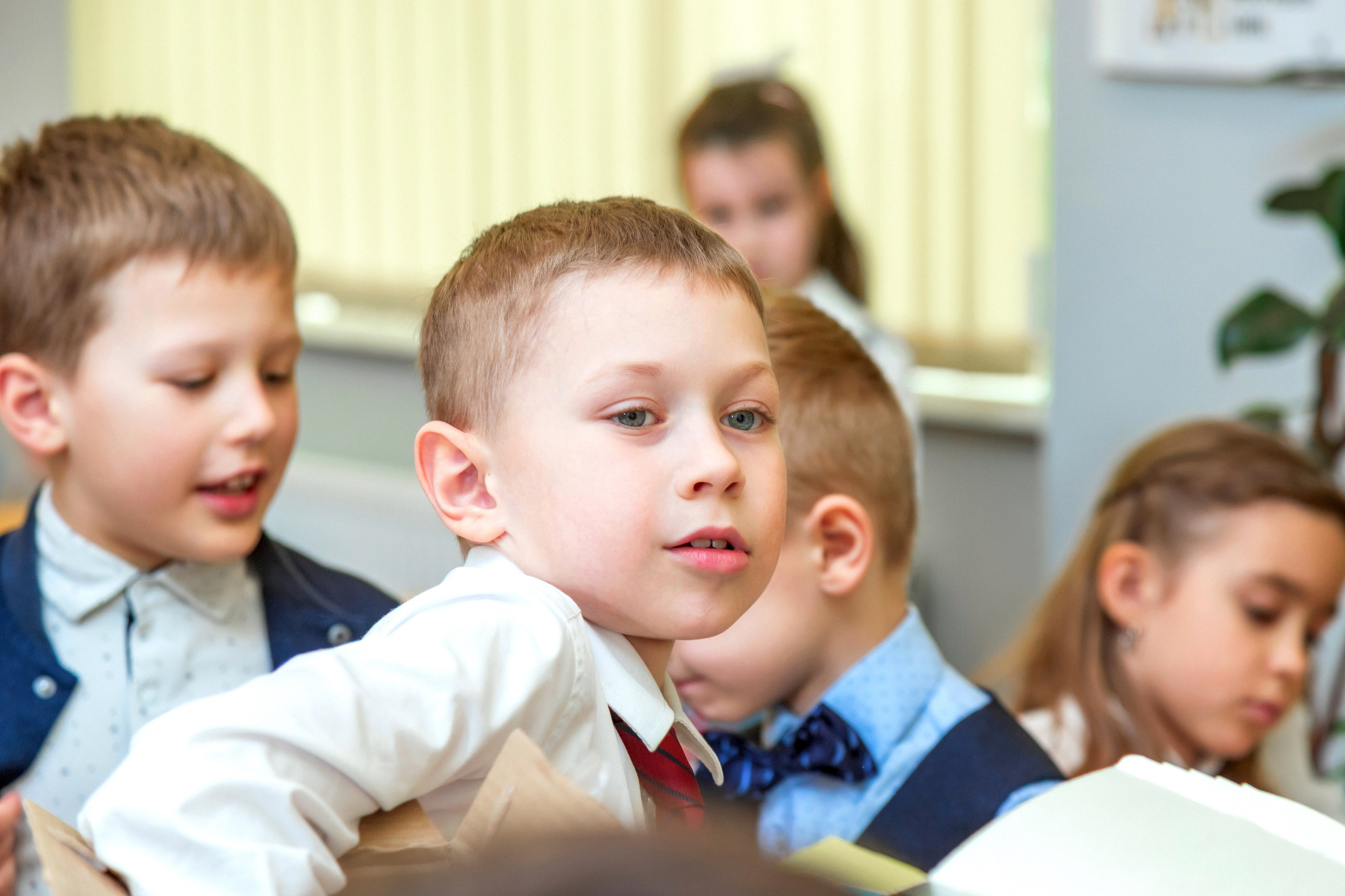 НАЧАЛЬНАЯ ШКОЛА. Фотограф Алина Лебедь