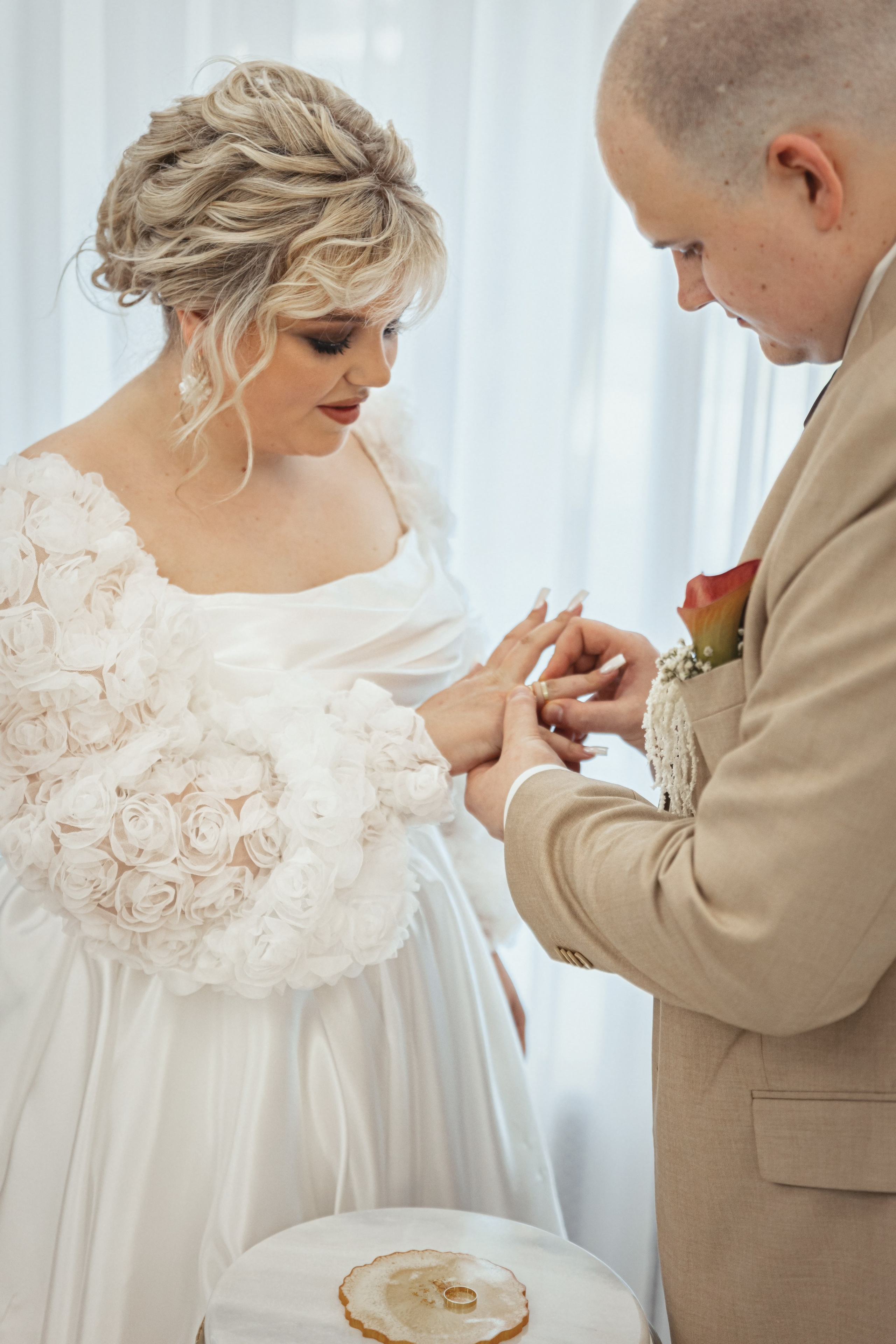 Съемка в ЗАГСе