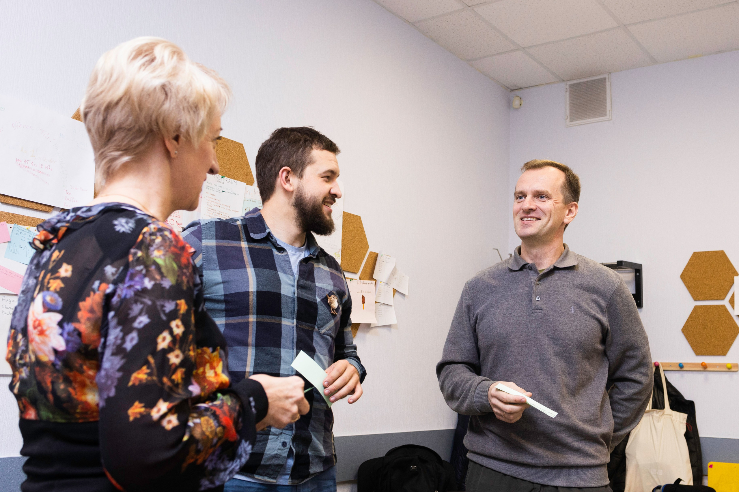 Занятия в Deutsch-Klub и d.English