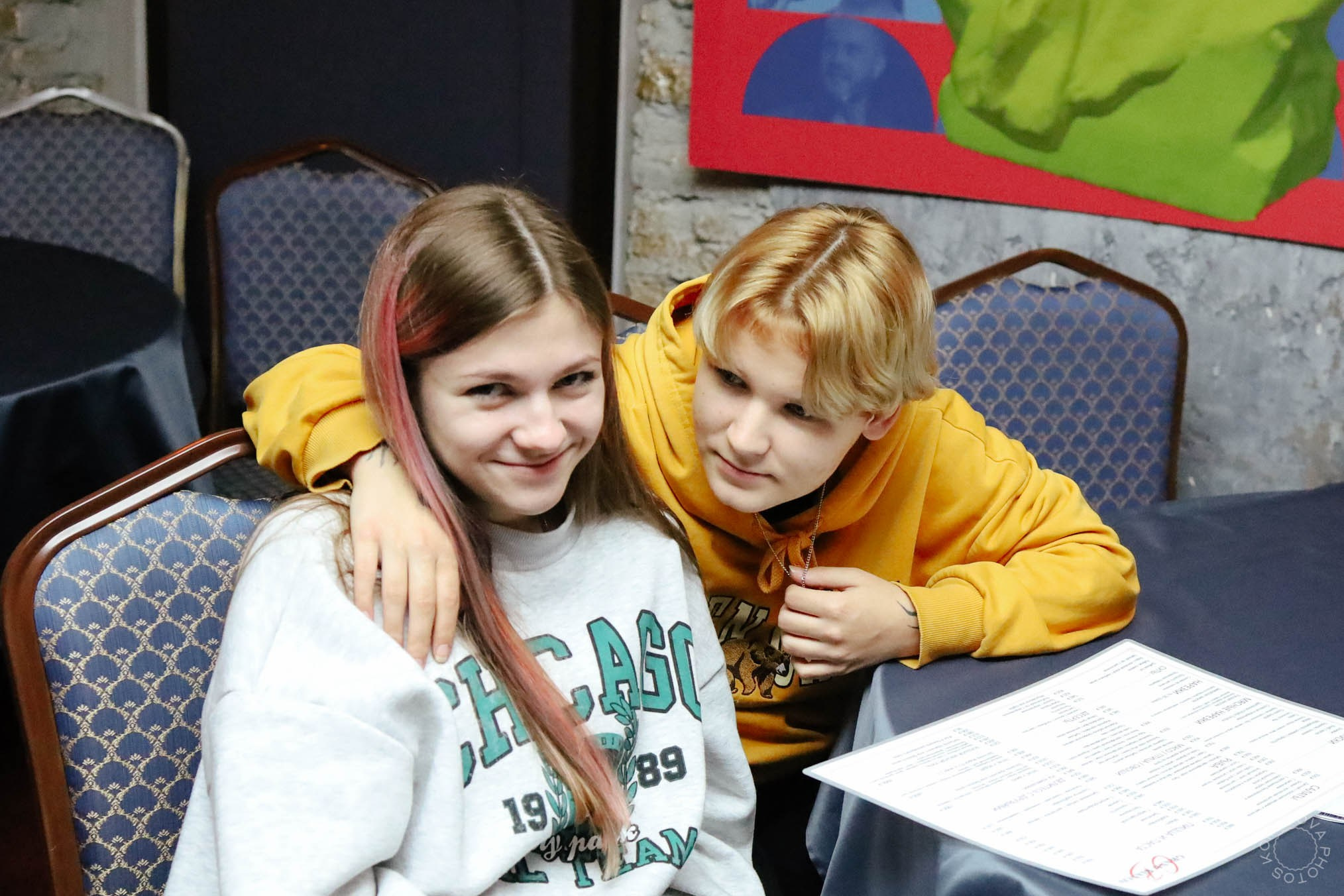 Импровизация.Команды. Зрители