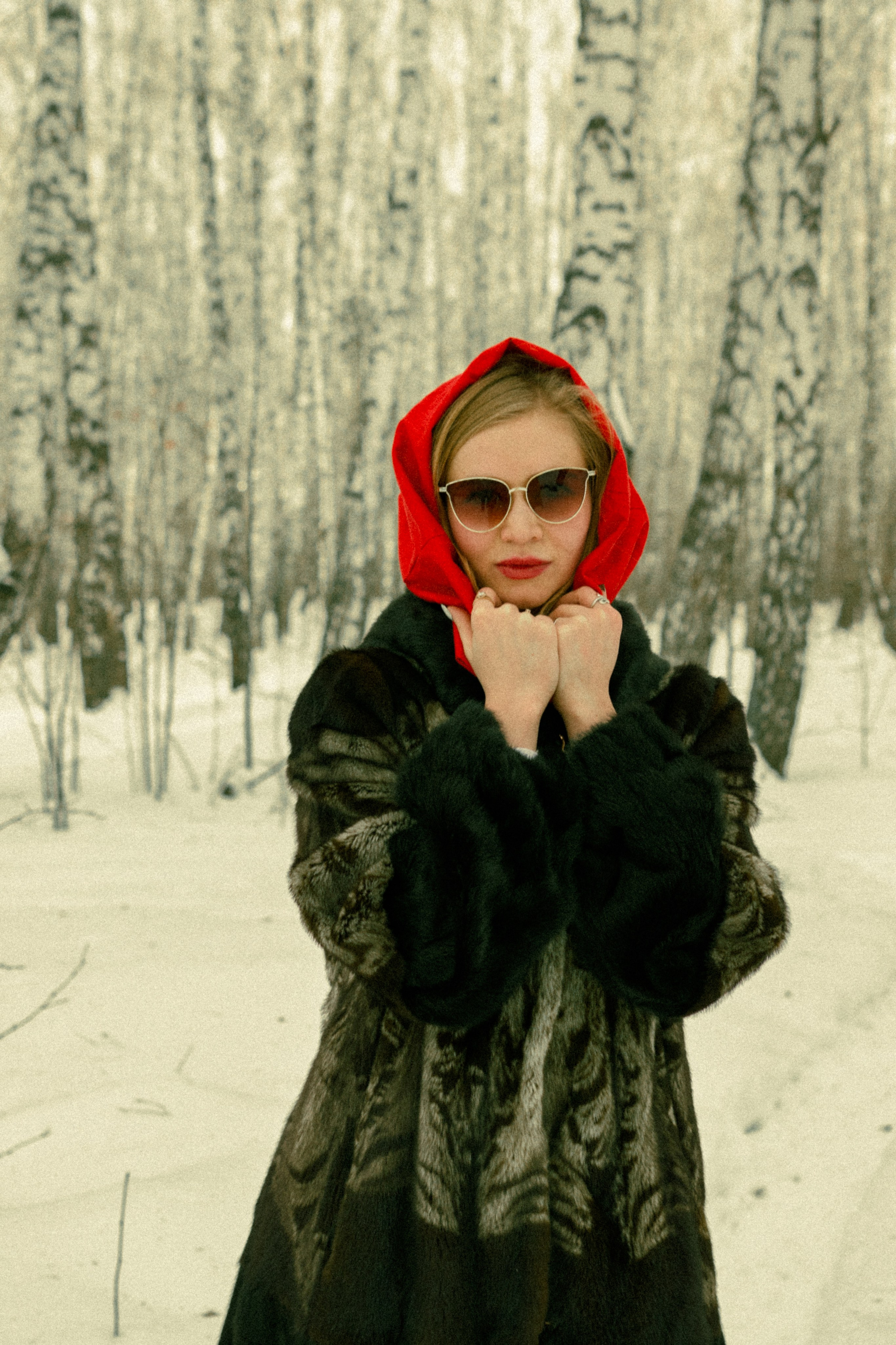 RUSSIAN GIRL. Фотограф Стилист Тюмень Вера Хайруллина