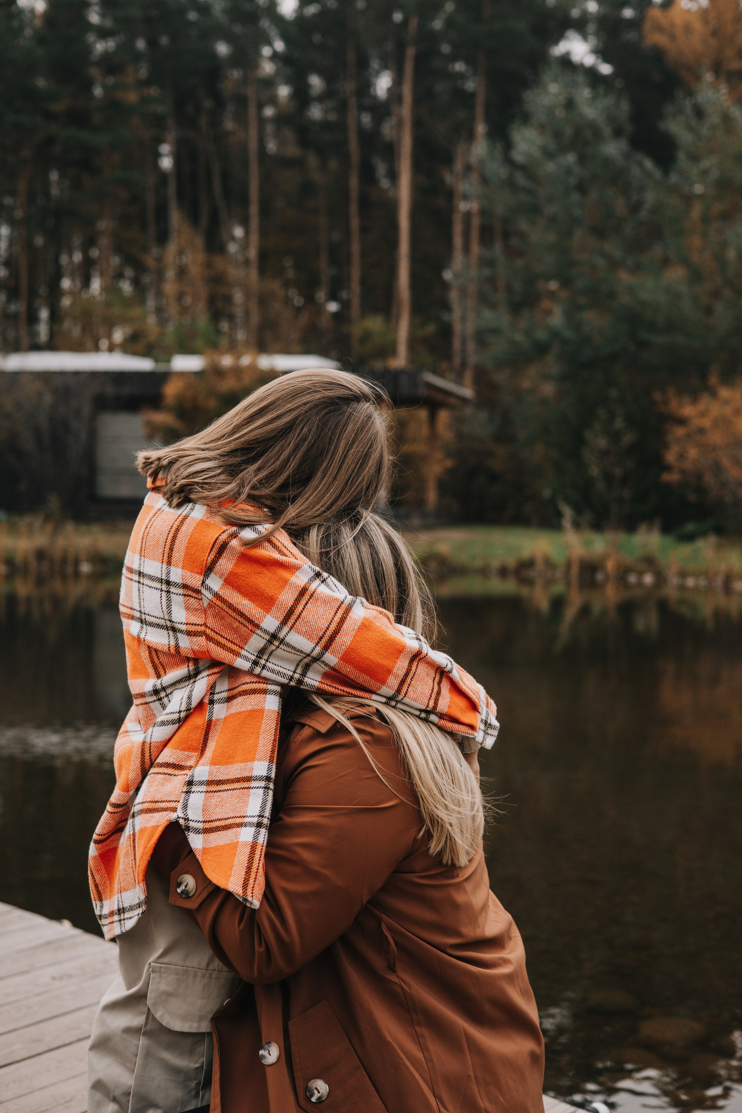 Семейные фотоистории на природе