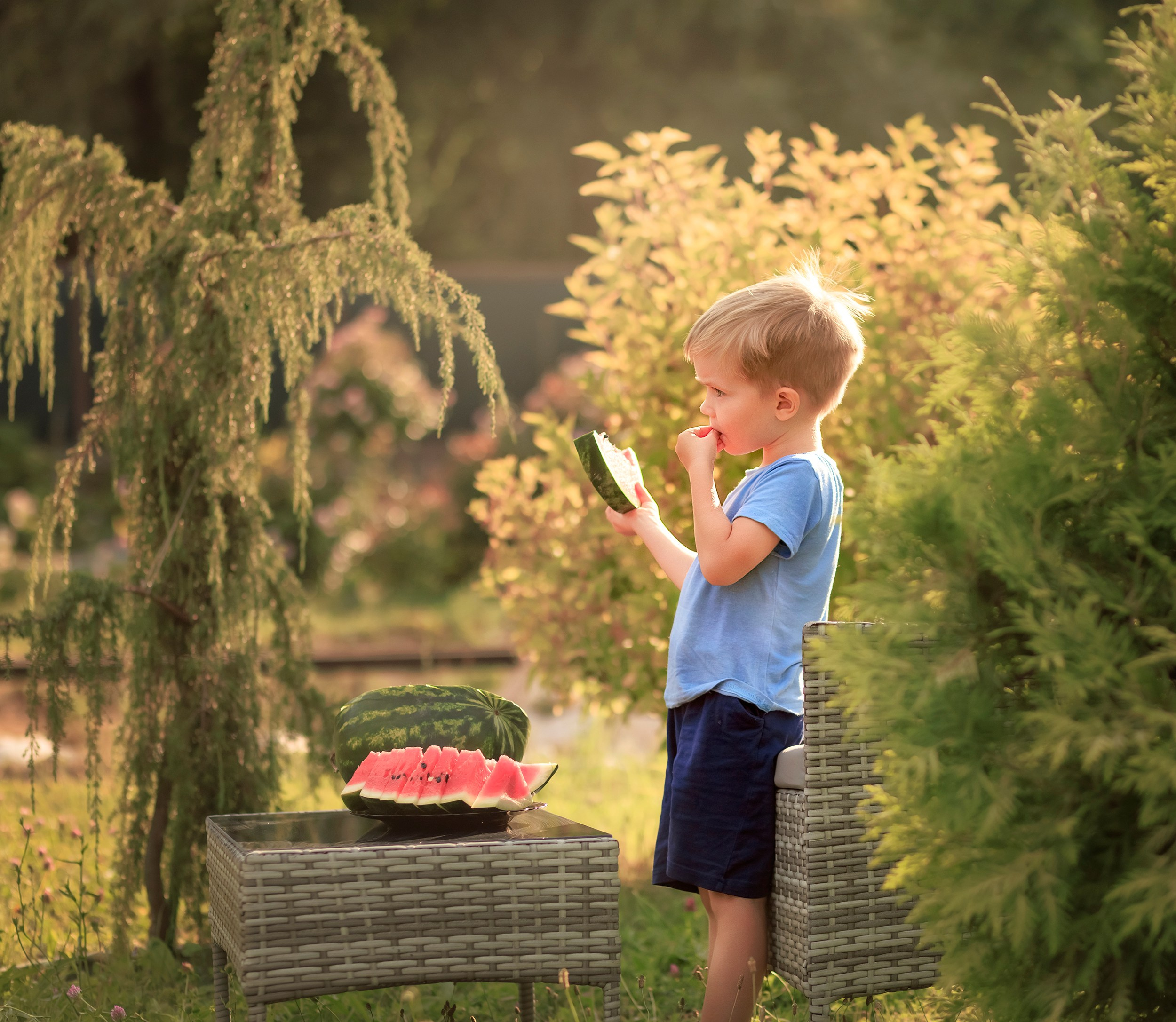 Детская съёмка. Фотографирую в парке-заповеднике «Купидон»