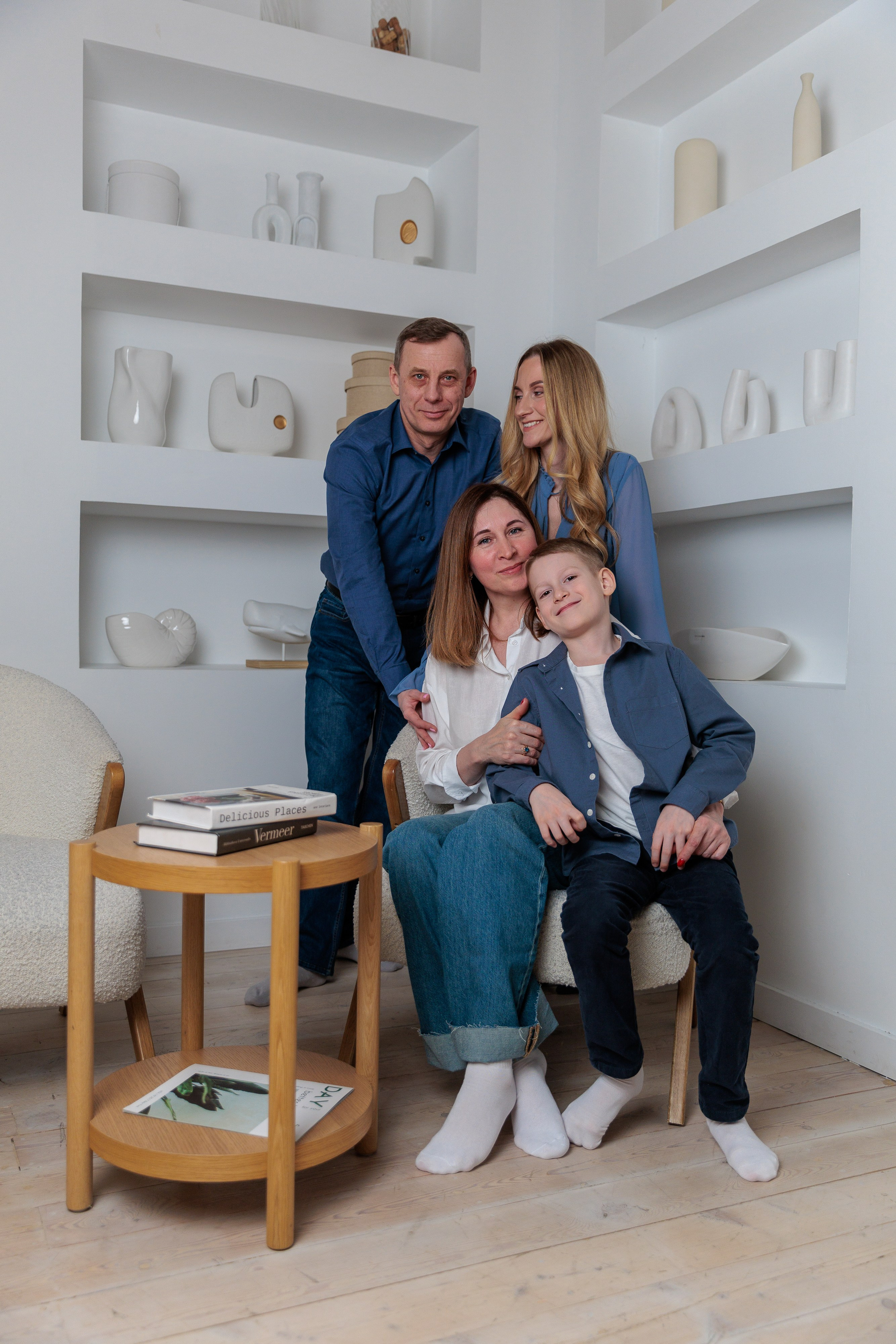 Семейные фотосессии. Серия 54