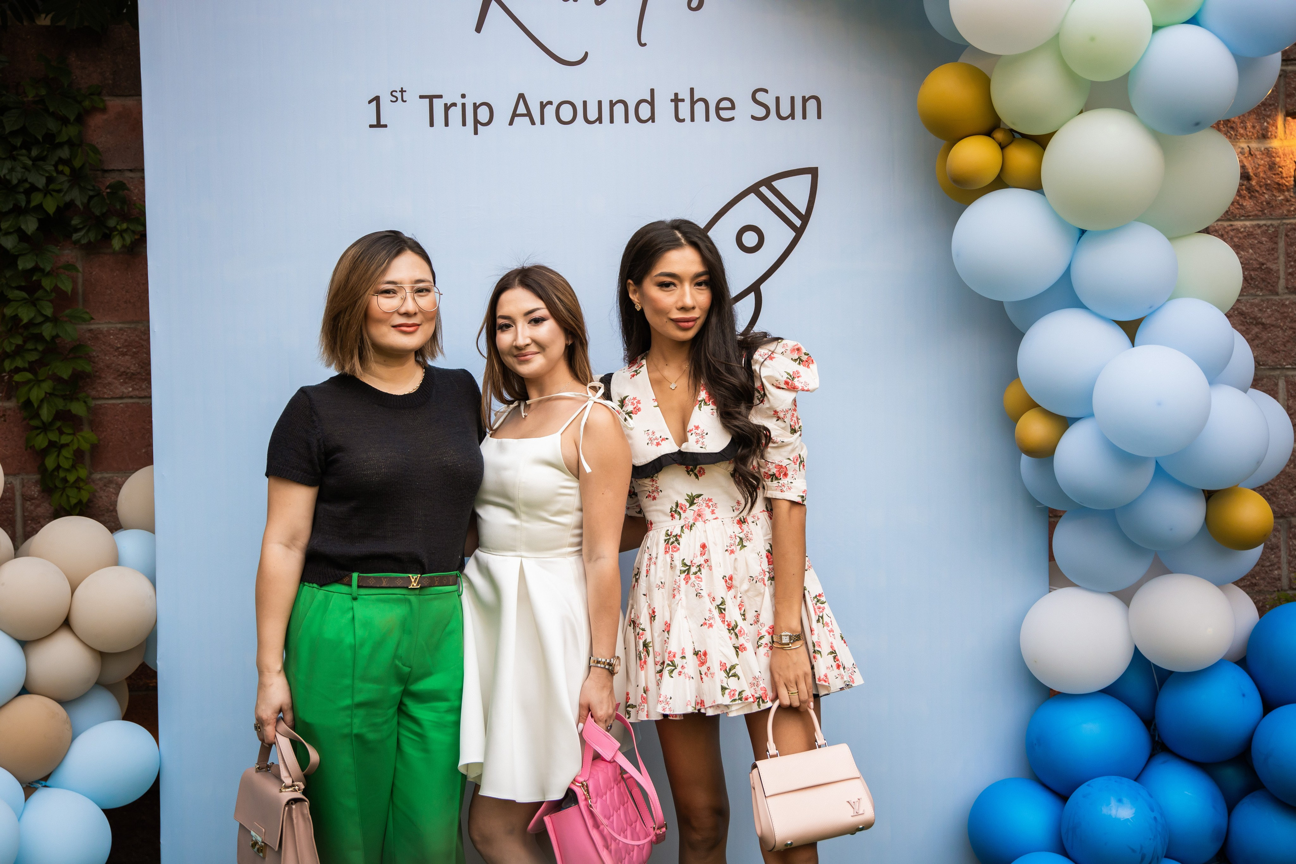 Rinat's 1st Trip Around the Sun. Свадебный и студийный фотограф в Алматы Ильяс Кырбаев