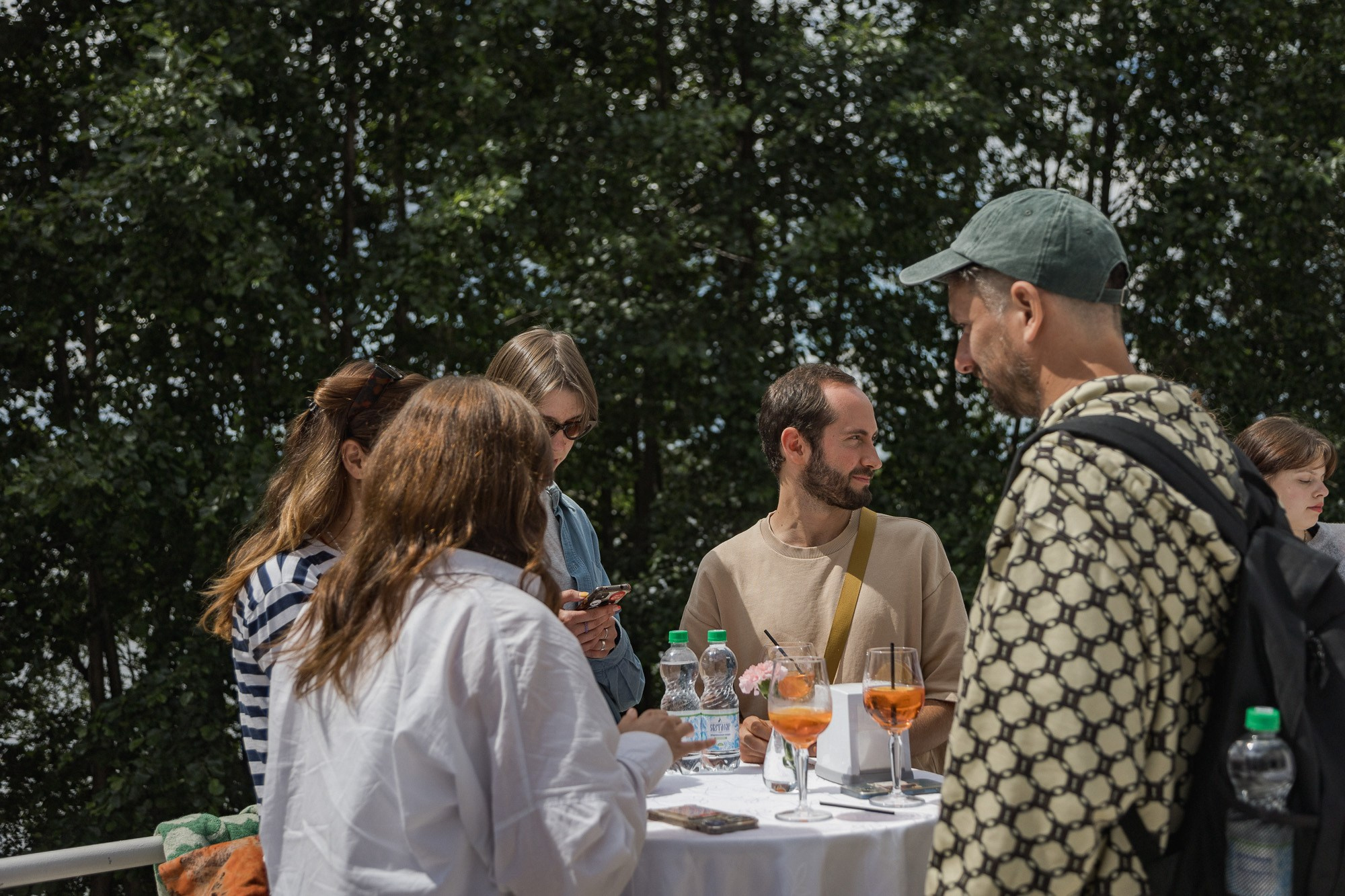 Бранч для блогеров. Фотограф городских и семейных событий Артем Карпухин