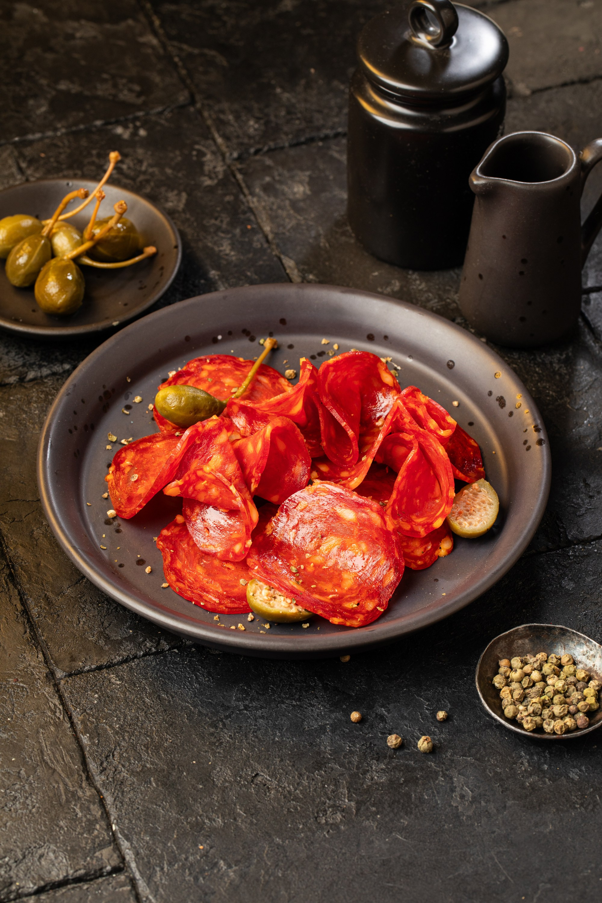 Мясные деликатесы. Фудфотограф, фудстилист и сет дизайнер в Москве Алена Синицына