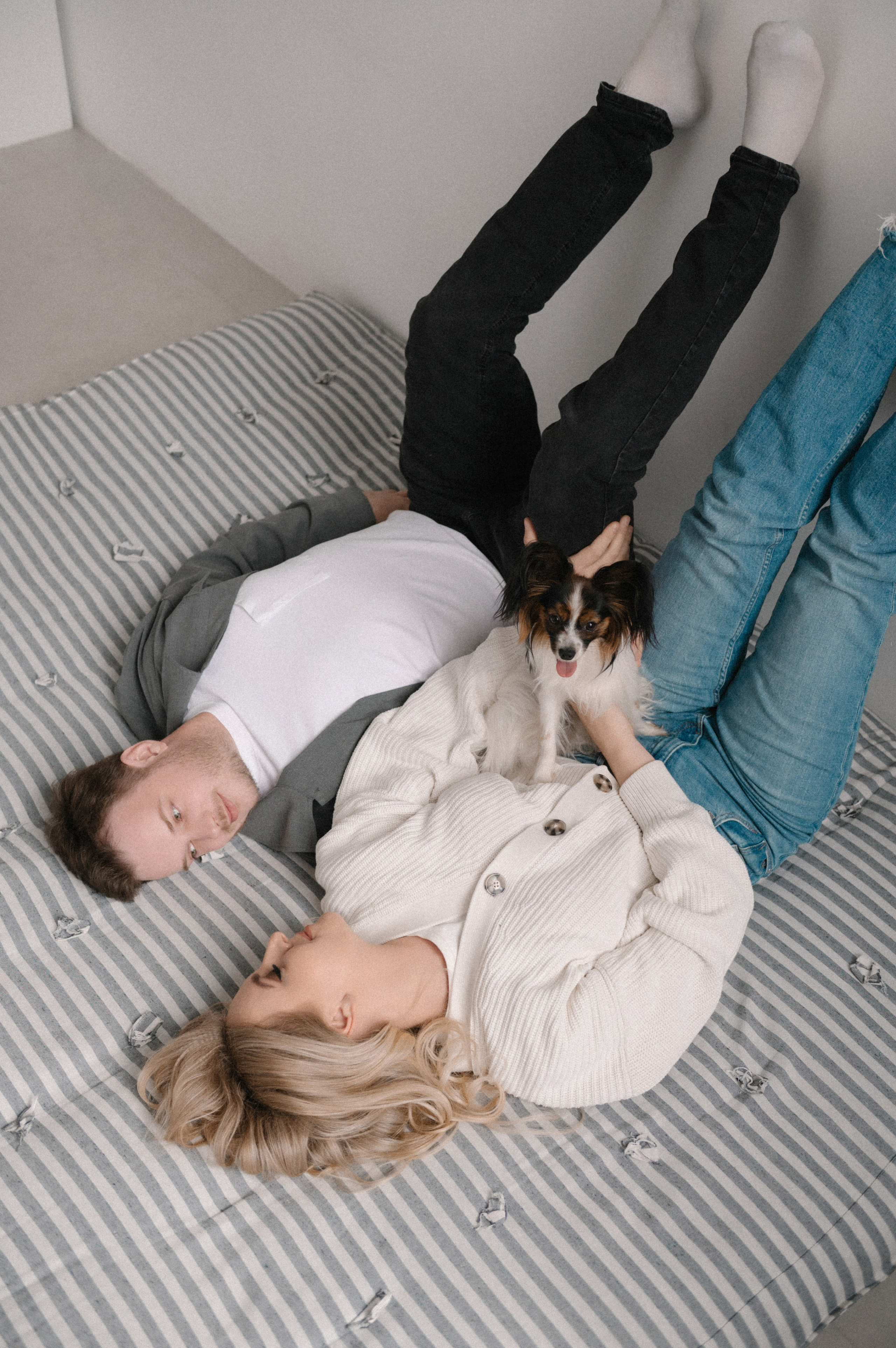 Наташа, Леша и Черри (Королев, 2025). Анна Пушина, фотограф, Москва, Королев, Пушкино