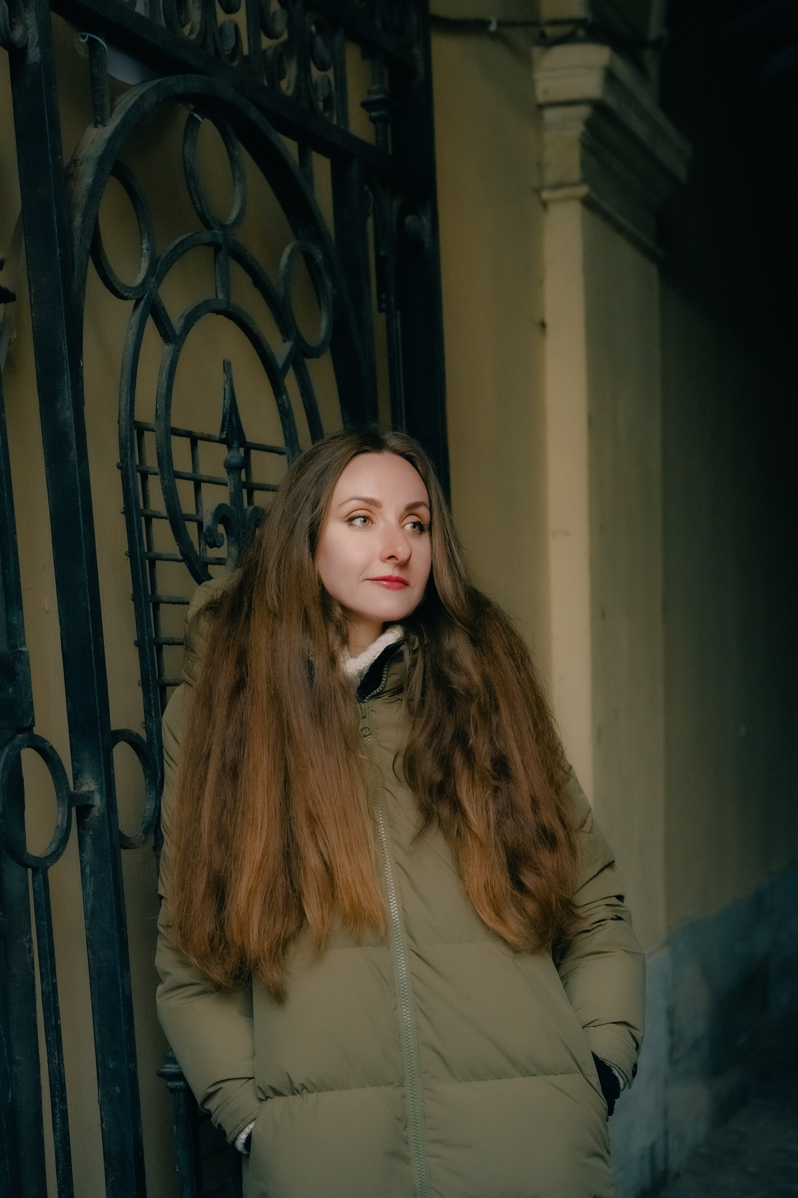 Марина. Фотопрогулка по Петербургу. Портретный фотограф в Санкт-Петербурге Валентина Долженко