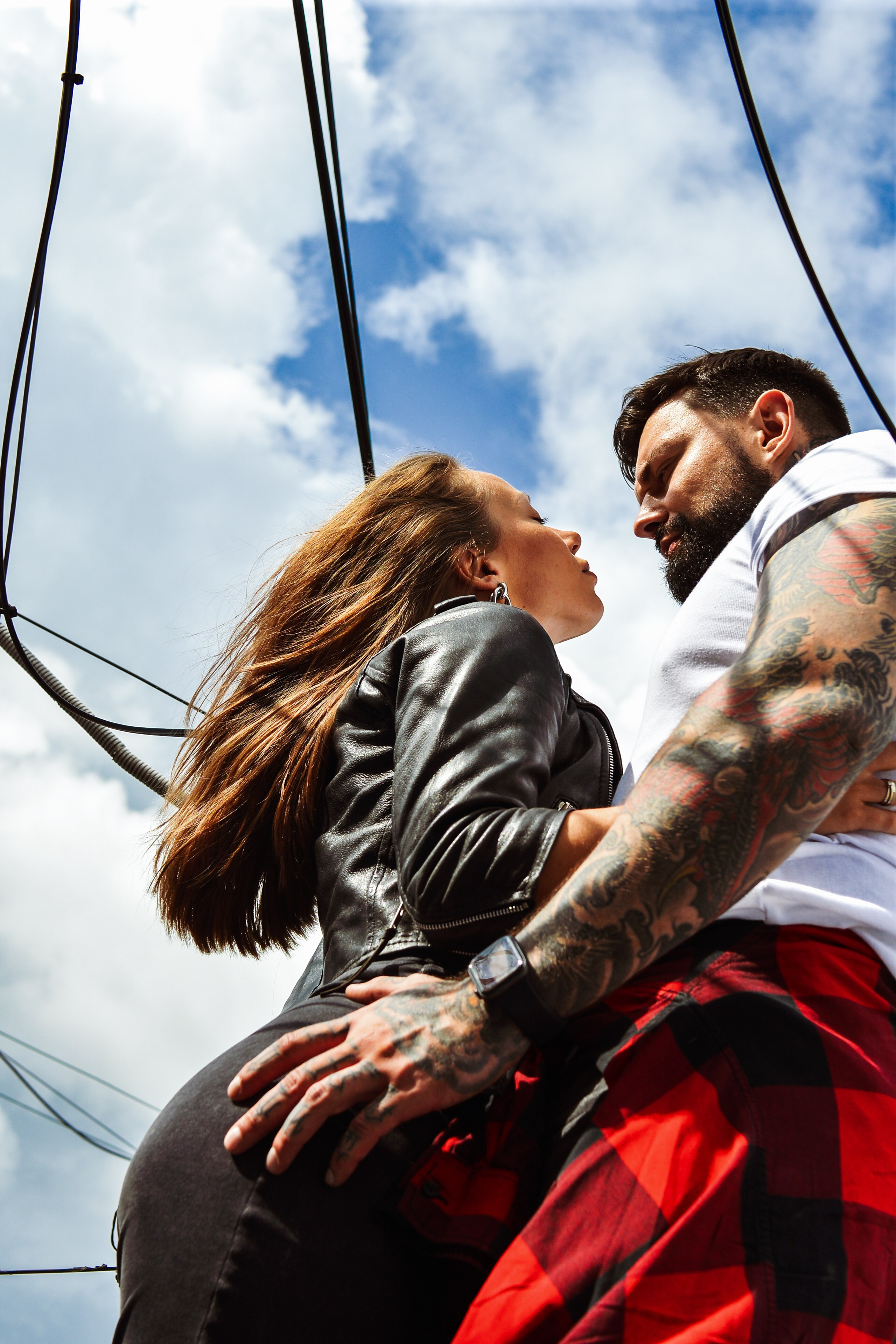 Love story | Крыша. ОЧЕНЬ ПЛОХОЙ ФОТОГРАФ