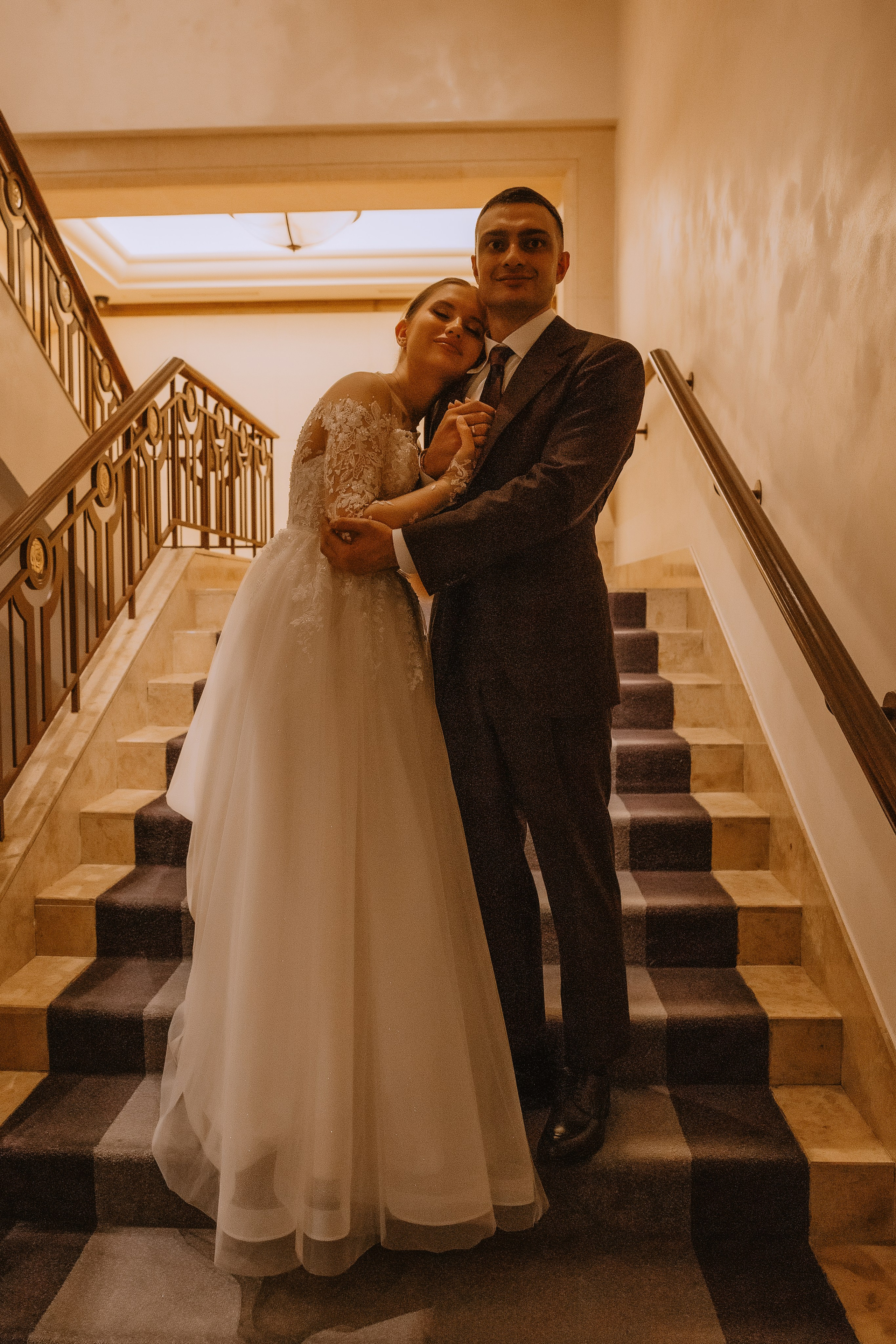 Fun wedding in Busan. Your photographer in Busan (South Korea) Aleksandra Anufriy