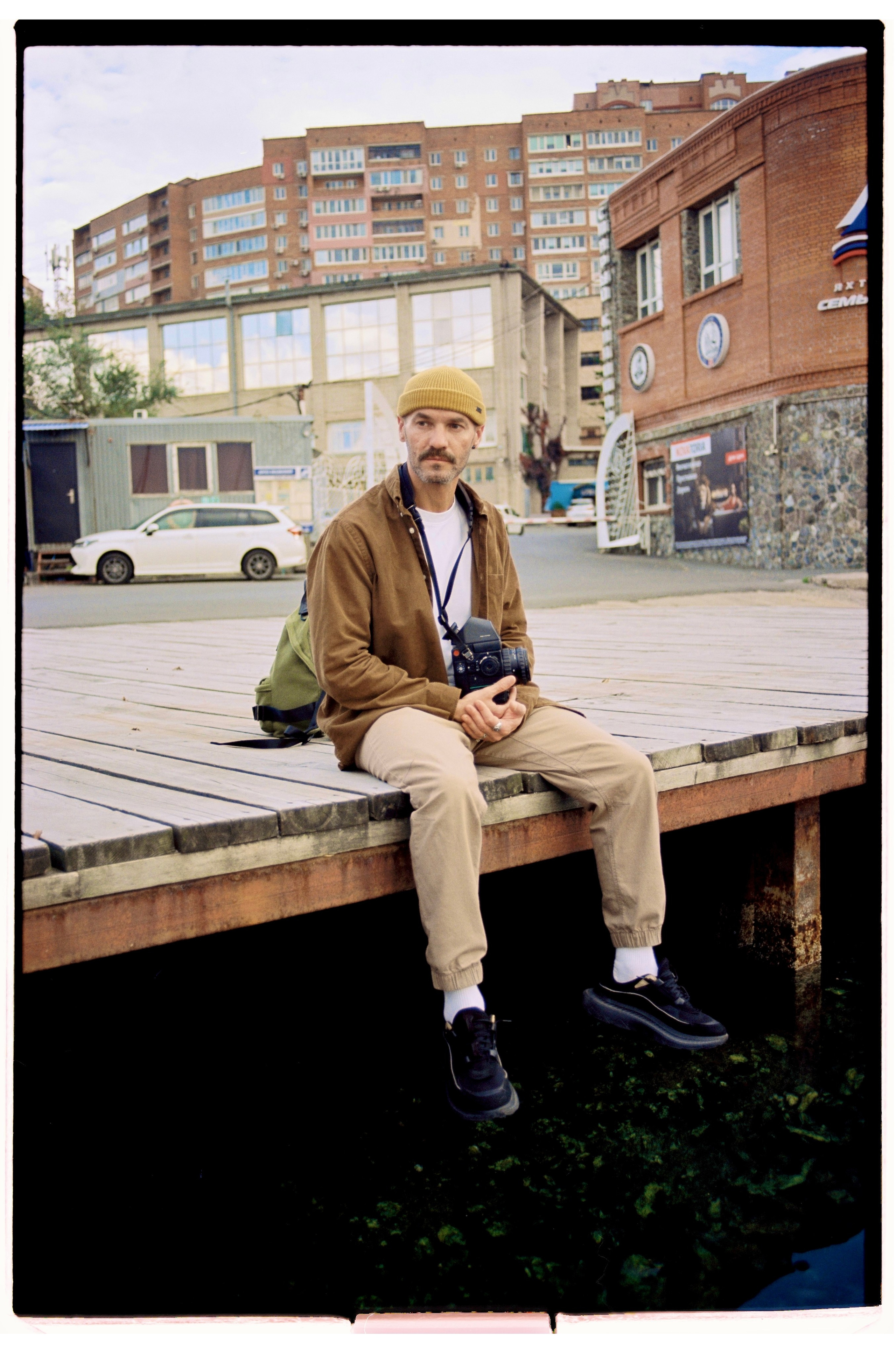 Портрет. Документальный фотограф