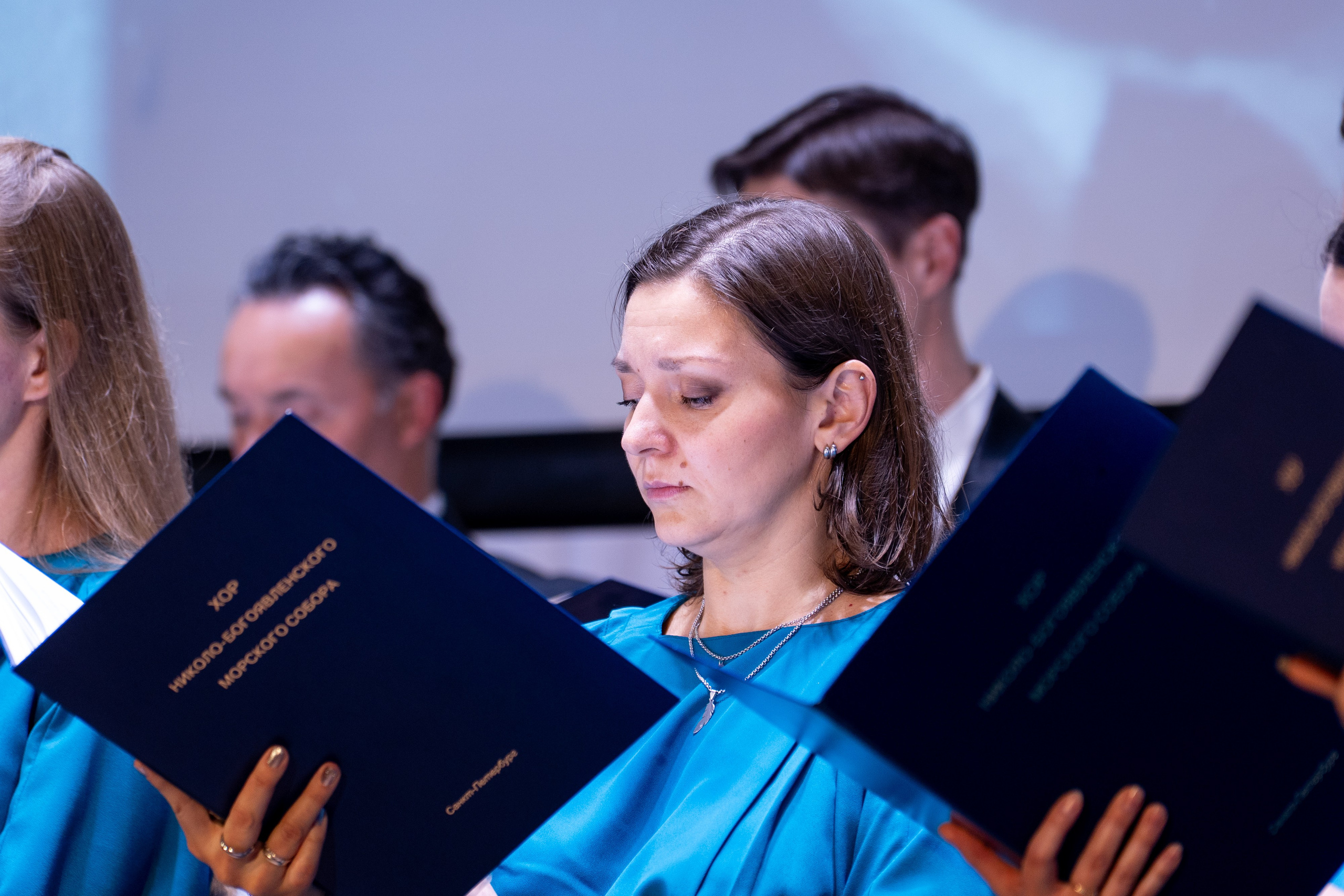 Праздничный концерт в честь 265 летия освящения нижнего храма собора во имя Святителя и Чудотворца Николая. НИКОЛО-БОГОЯВЛЕНСКИЙ МОРСКОЙ СОБОР