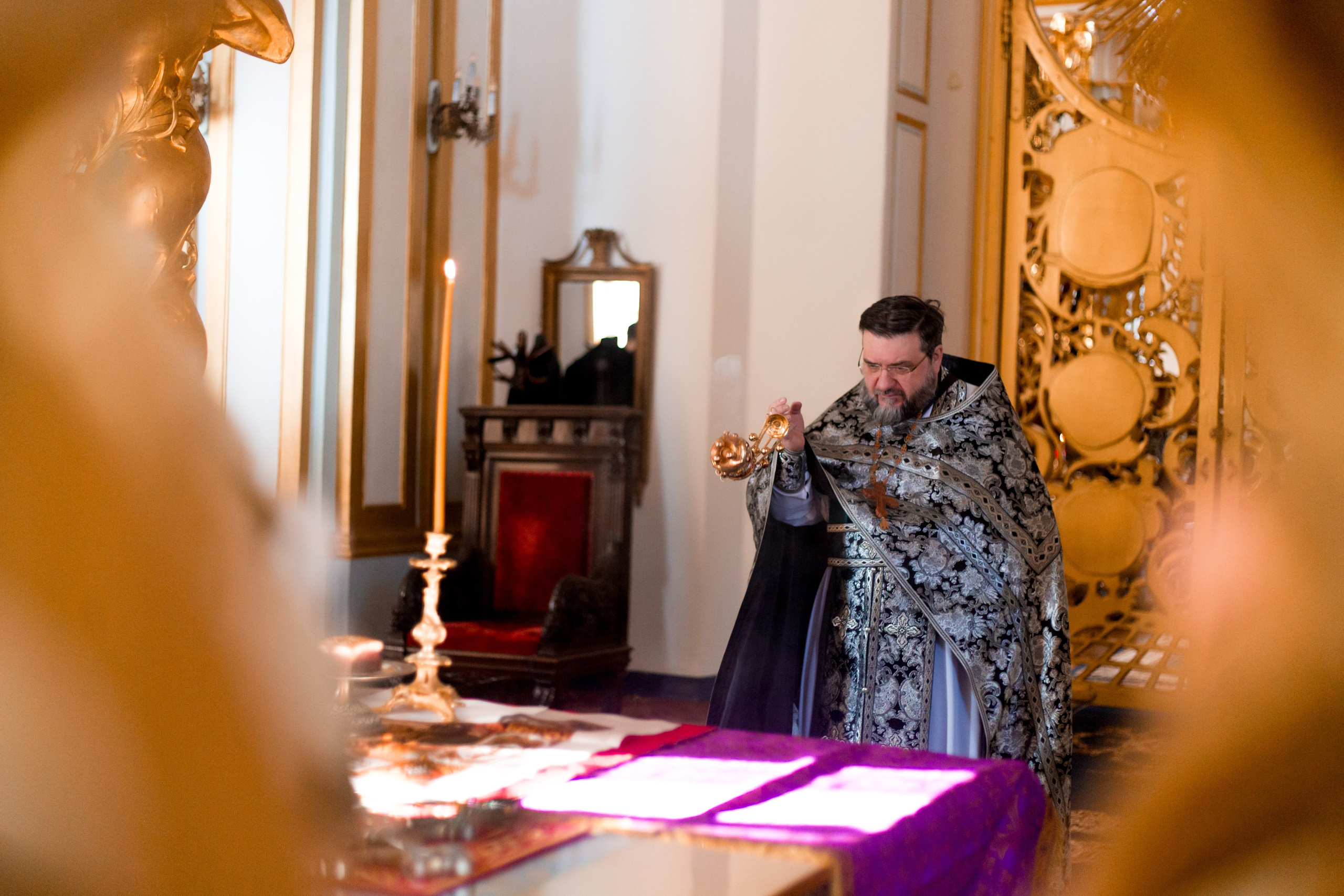 Среда 1-й седмицы. Свт. Мелетия, архиеп. Антиохийского. Литургия Преждеосвященных Даров. НИКОЛО-БОГОЯВЛЕНСКИЙ МОРСКОЙ СОБОР