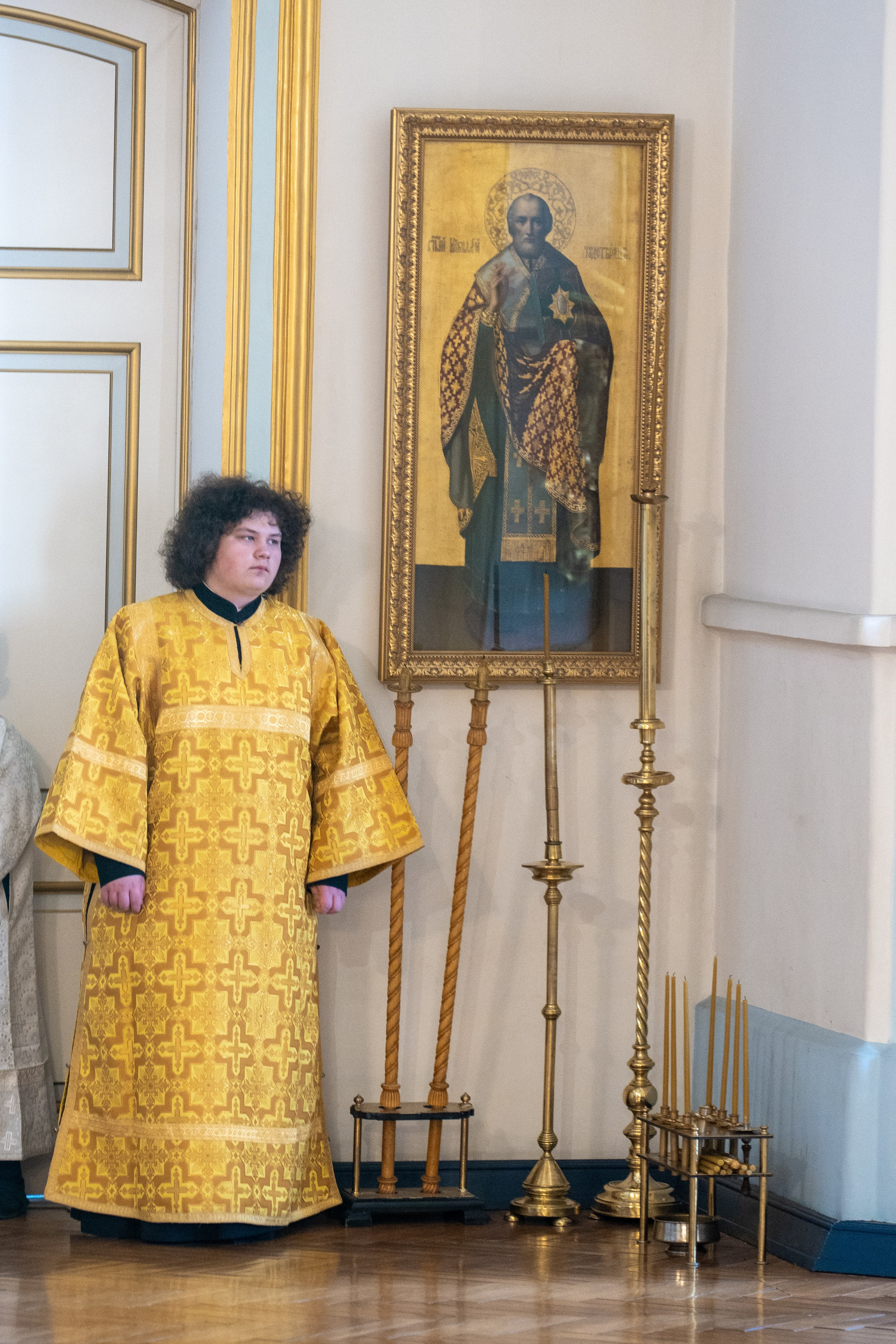 Неделя 1-я по Пятидесятнице, Всех святых. НИКОЛО-БОГОЯВЛЕНСКИЙ МОРСКОЙ СОБОР