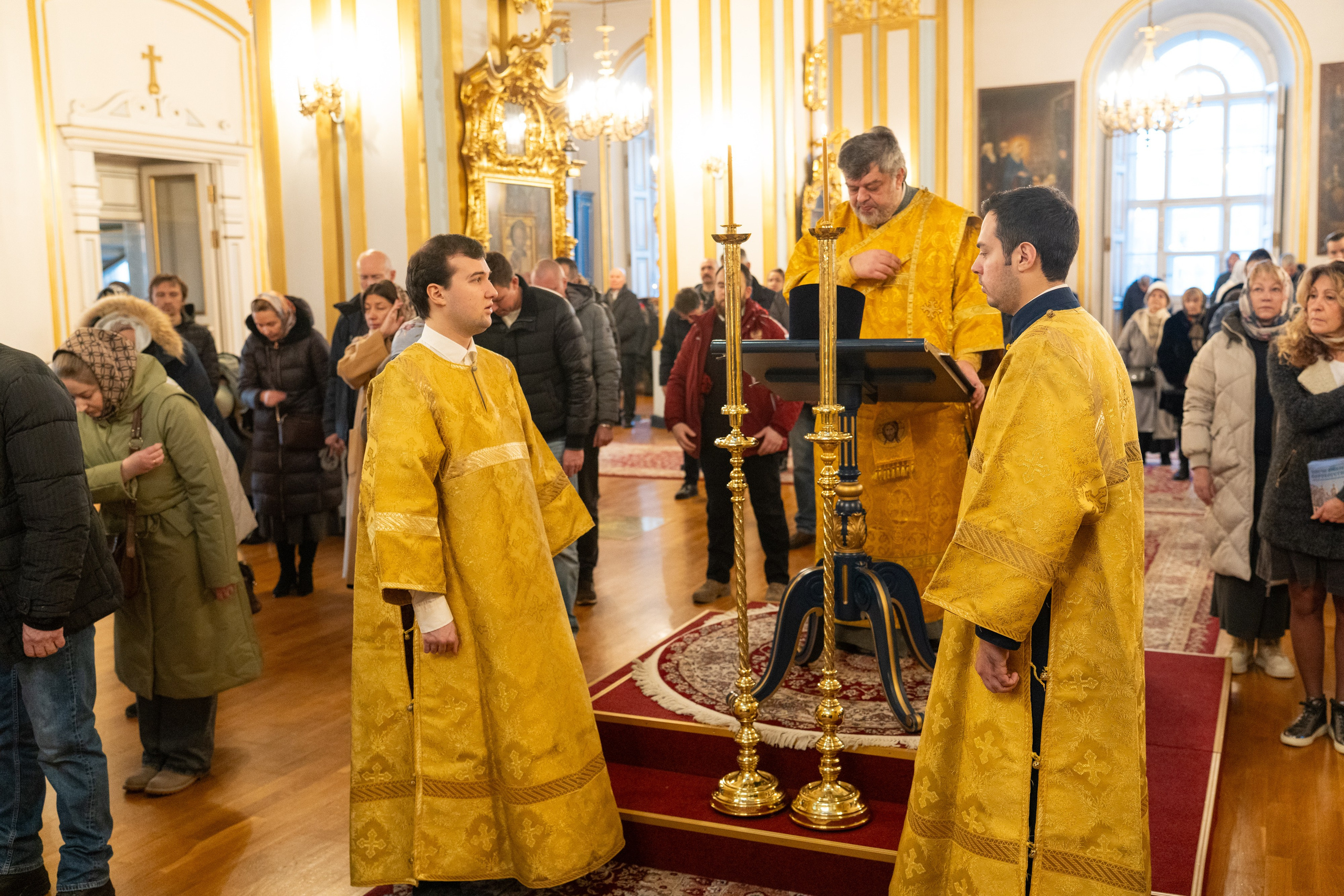 Неделя 27-я по Пятидесятнице. Пророка Наума. НИКОЛО-БОГОЯВЛЕНСКИЙ МОРСКОЙ СОБОР