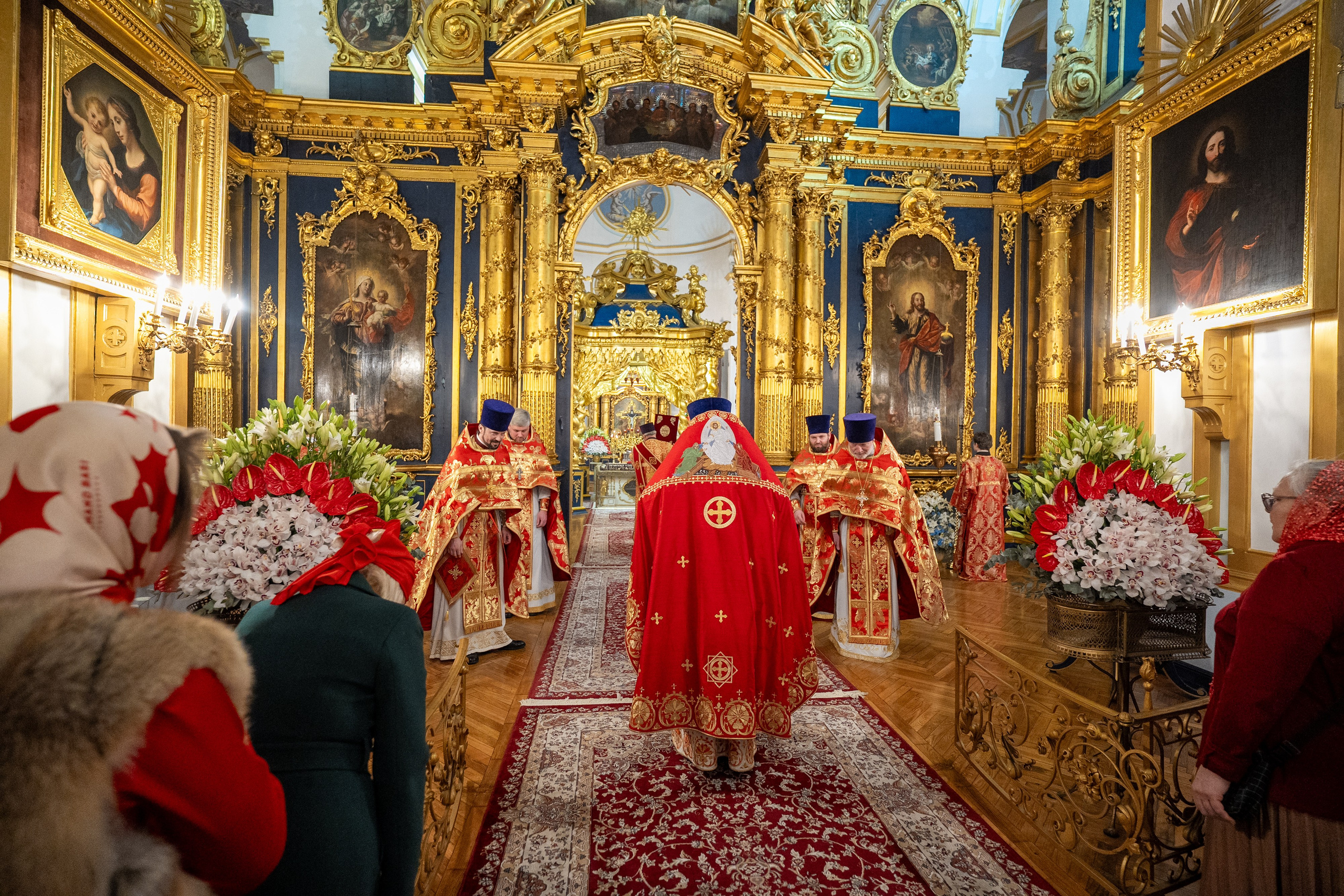СВЕТЛОЕ ХРИСТОВО ВОСКРЕСЕНИЕ. ПАСХА. НИКОЛО-БОГОЯВЛЕНСКИЙ МОРСКОЙ СОБОР